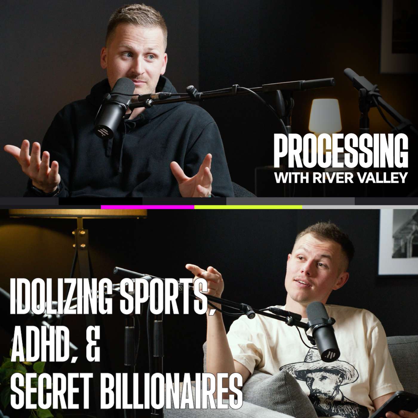 Idolizing Sports, ADHD, & Secret Billionaires