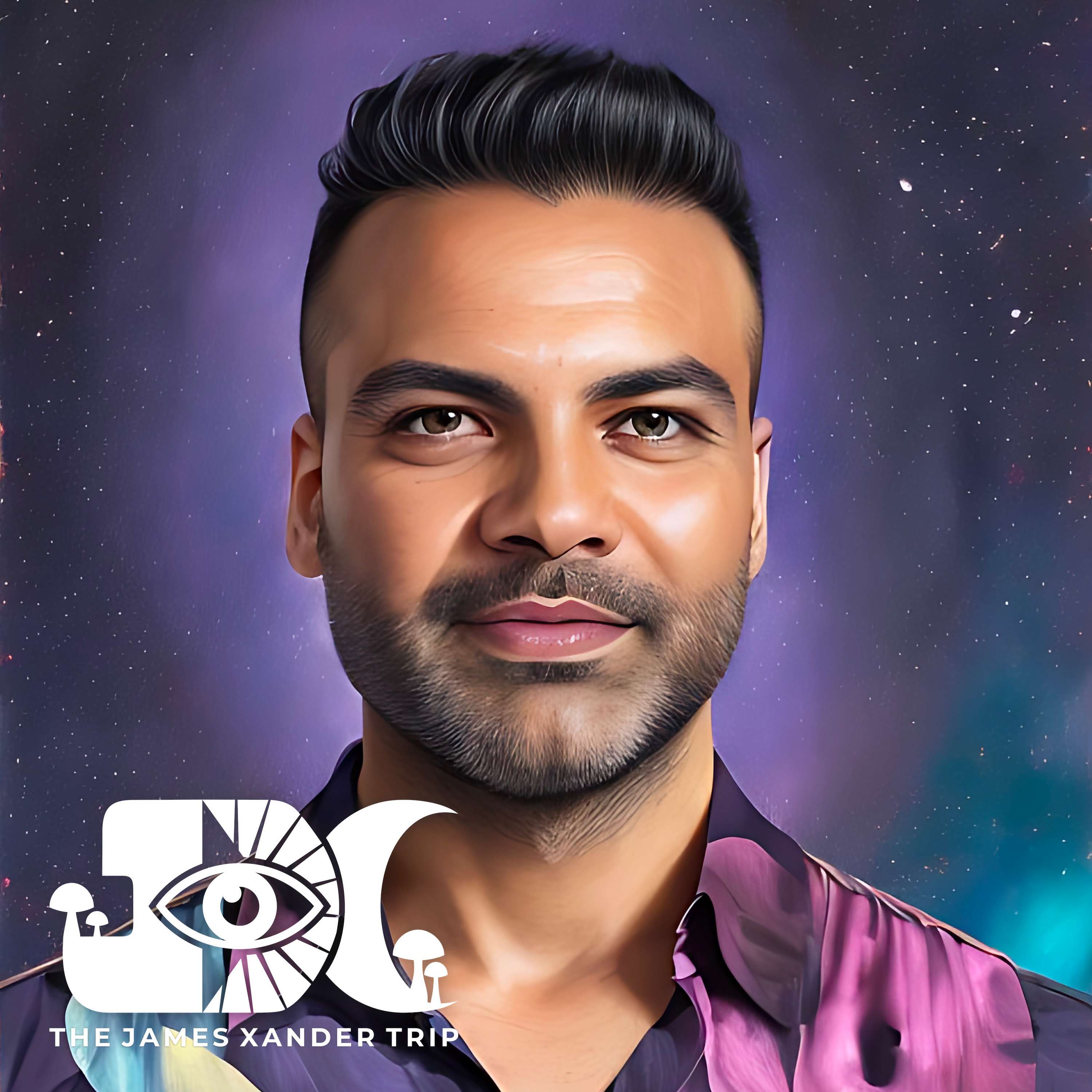 #31: Unlocking God Mode w/ Psychedelics – Rizwan Syed's Story of Upleveling His Consciousness Through Mushrooms, Intention, and Love