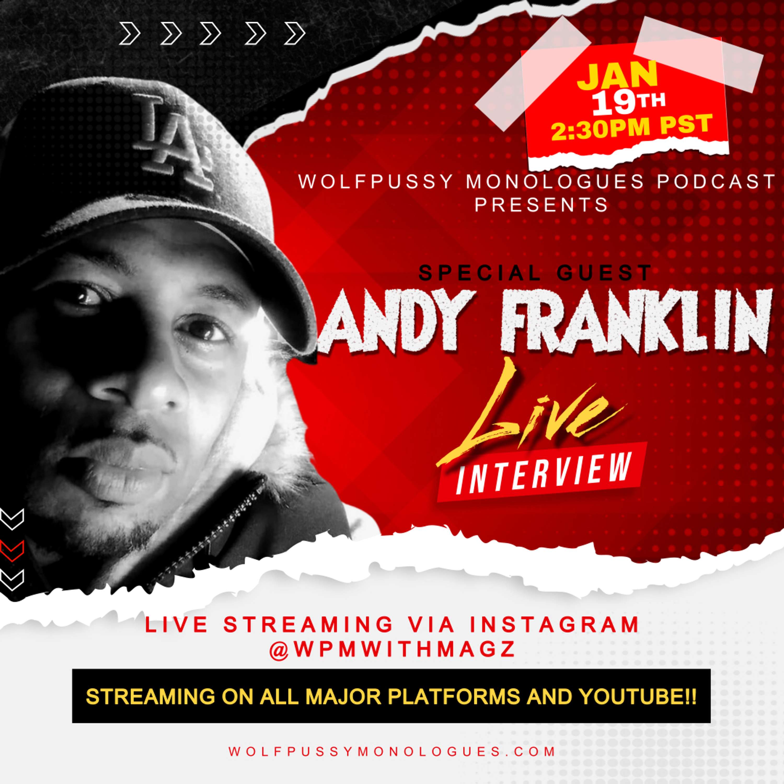 LIVE INTERVIEW WITH ANDY FRANKLIN