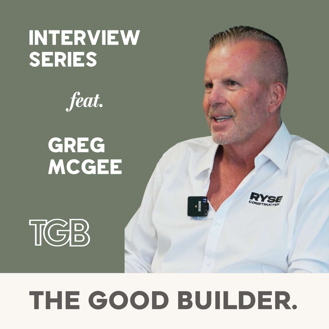 The Good Builder Podcast