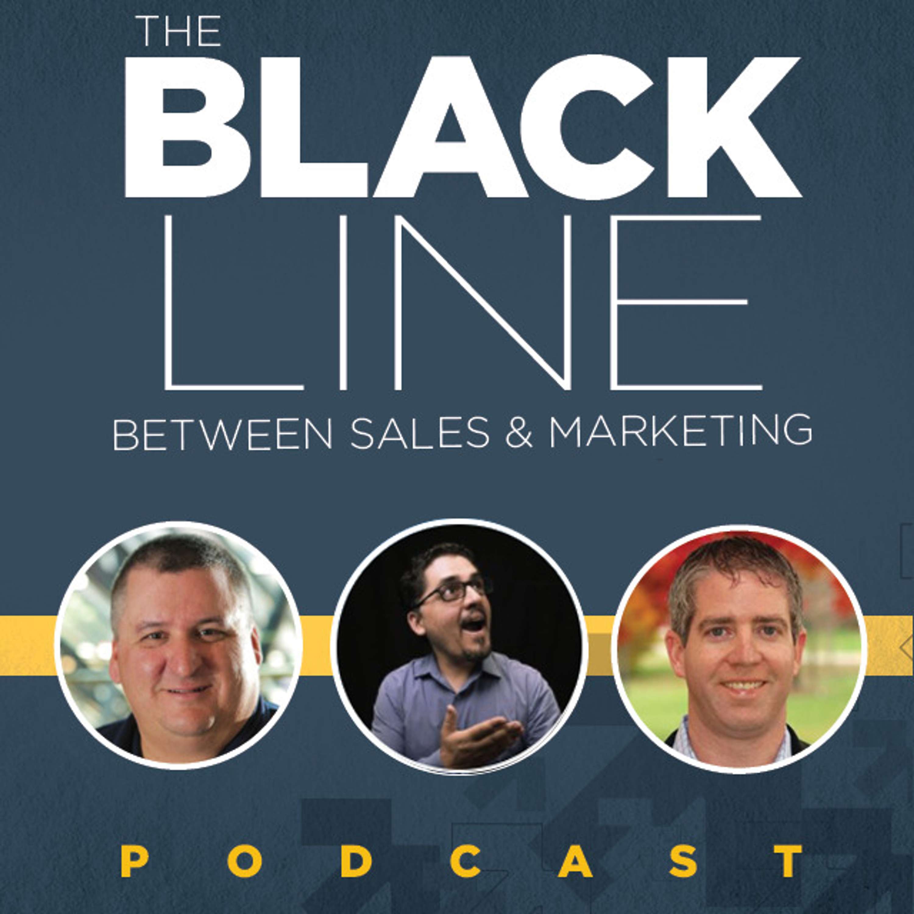 The Black Line Between Sales & Marketing