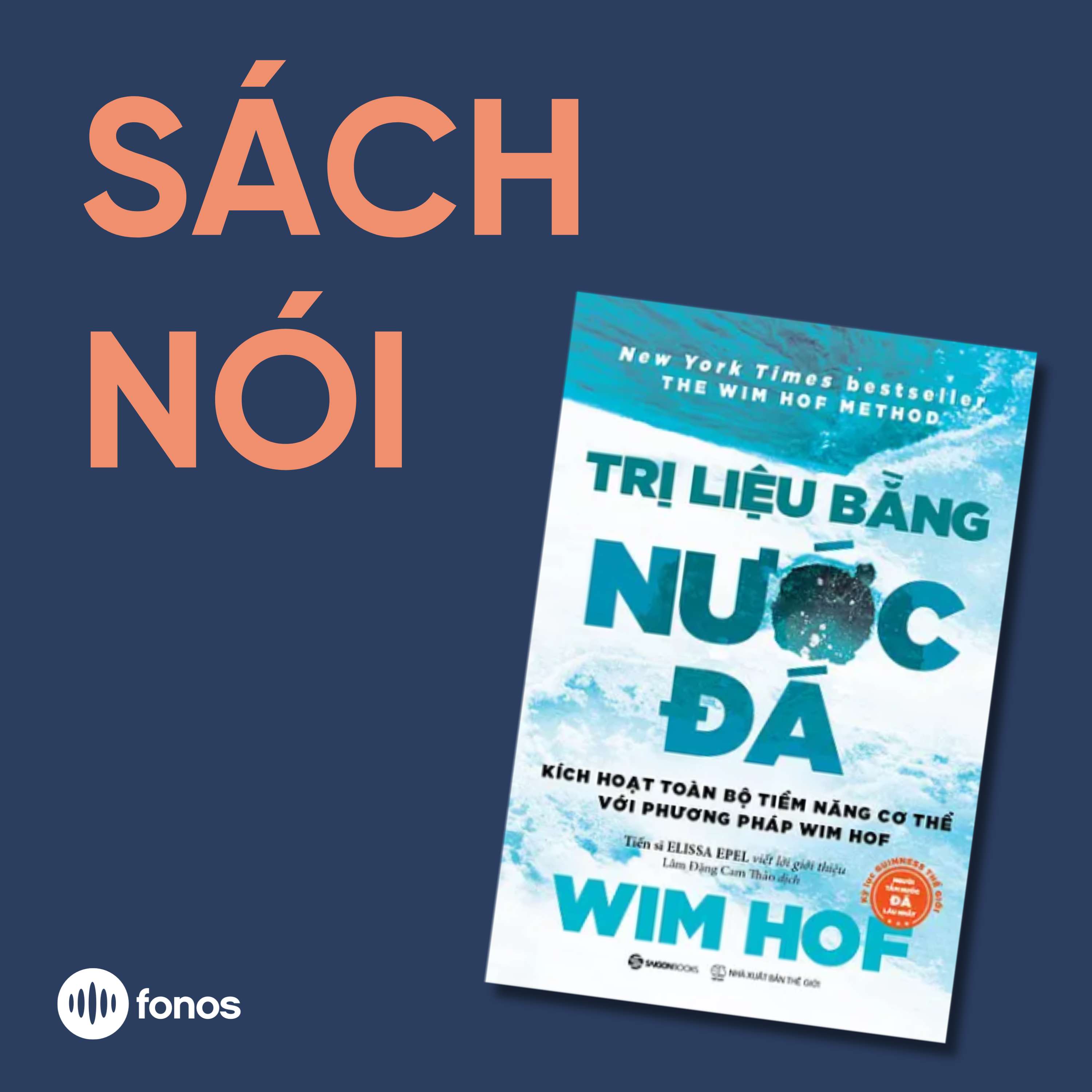 Trị Liệu Bằng Nước Đá [Sách Nói]