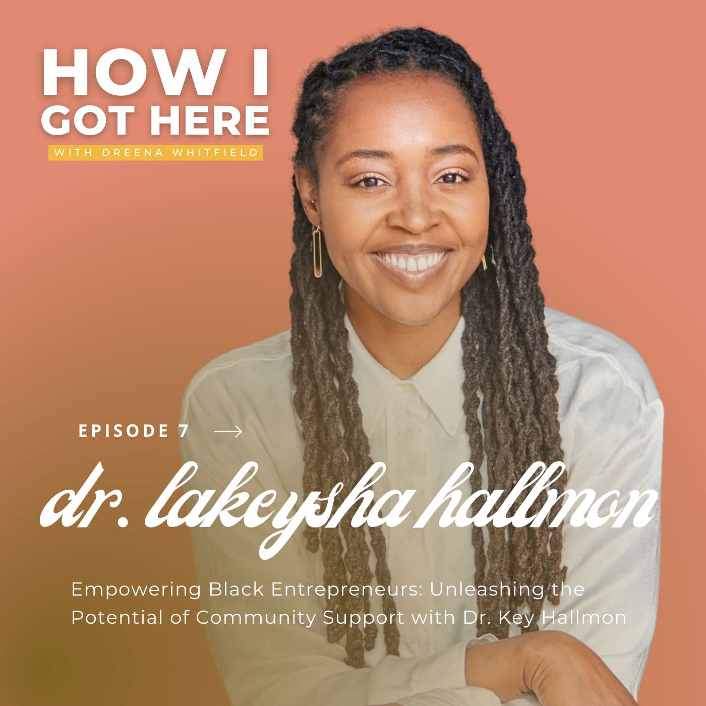 Empowering Black Entrepreneurs: Unleashing the Potential of Community Support with Dr. Lakeysha Hallmon