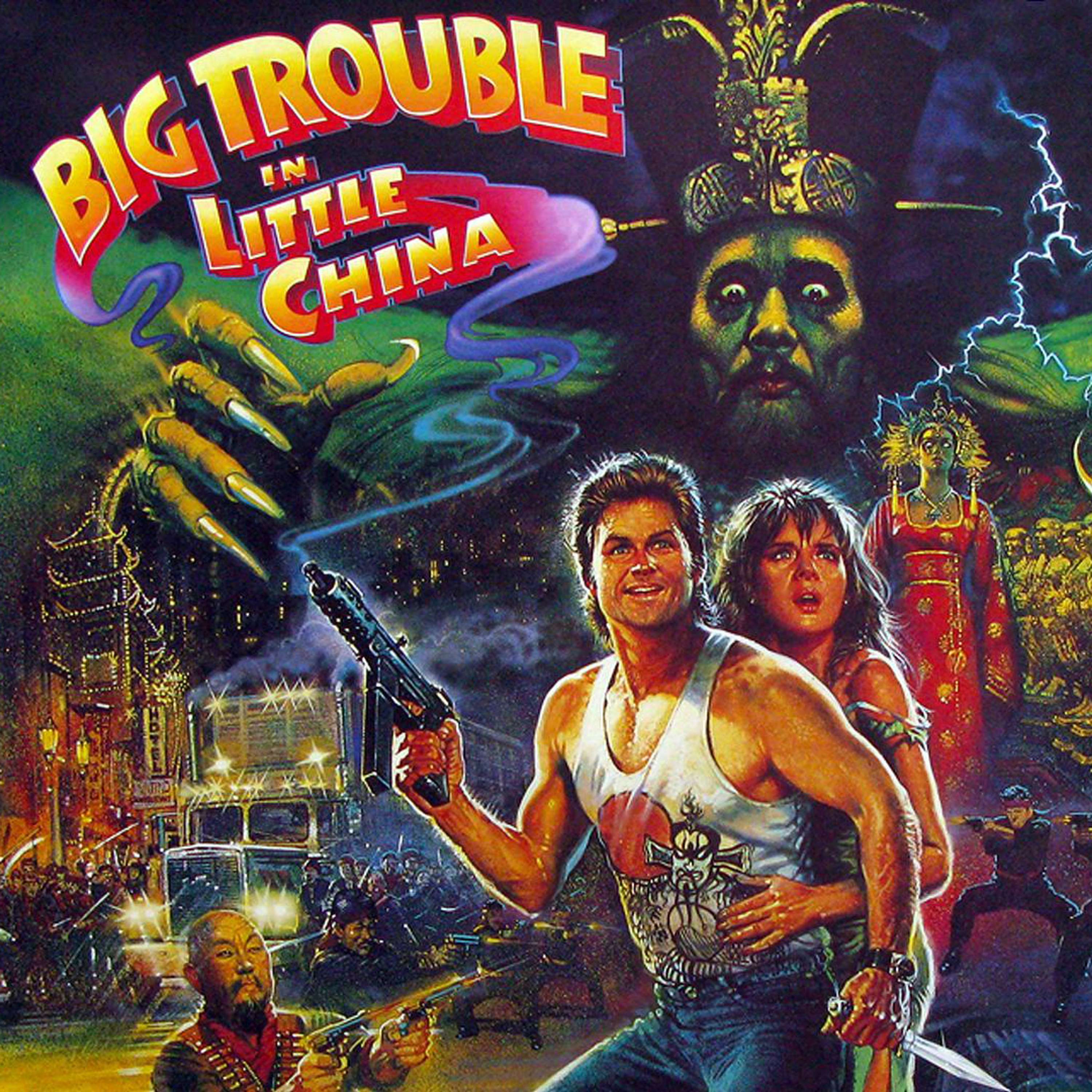 Big Trouble In Little China - Using GURPS To Create A Roleplaying Game