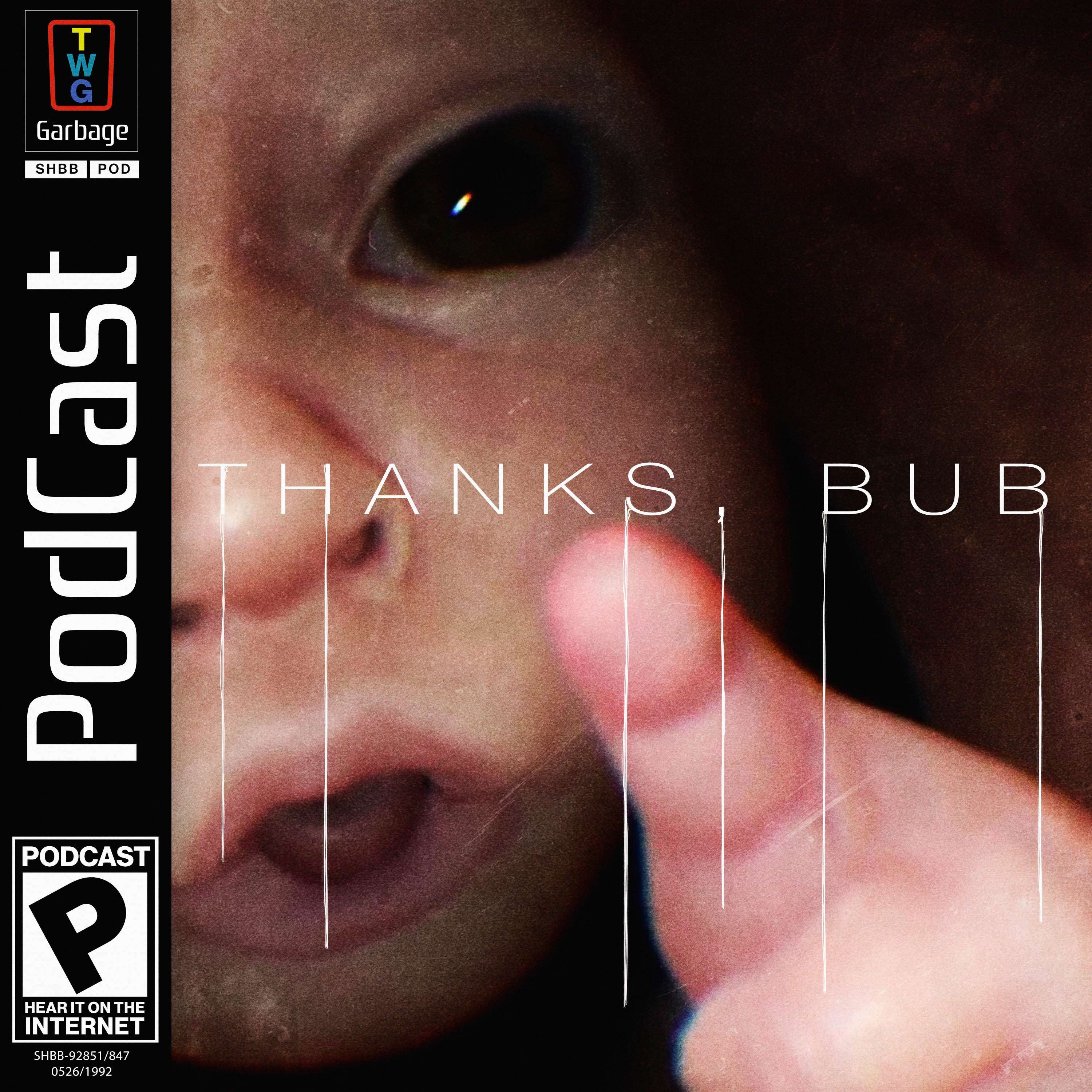 Thanks, Bub (feat. Death Stranding) - podcast episode cover