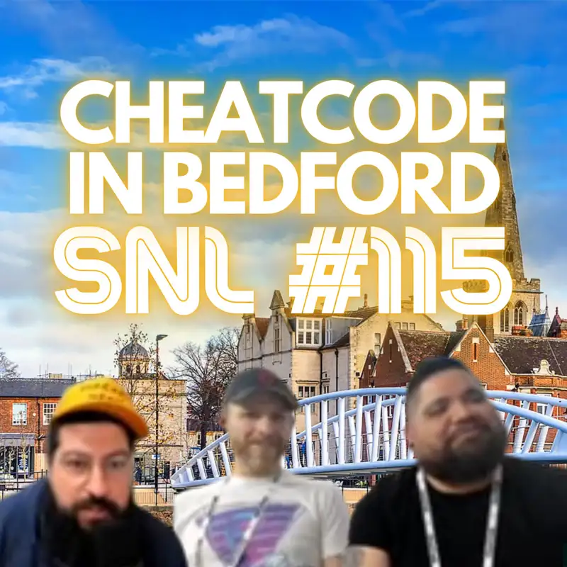Stacker News Live #115: CheatCode in Bedford with Topher Scott
