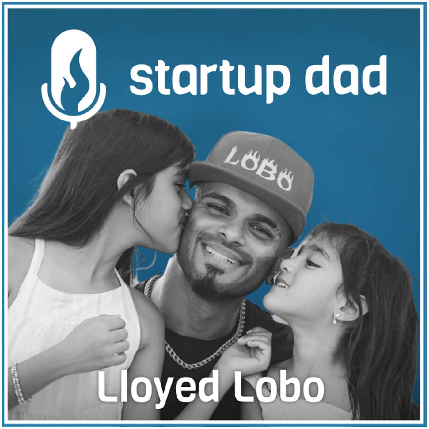 A Gulf War Refugee, The Power Of Community and Losing A Twin | Lloyed Lobo (father of 3, co-founder Boast.ai, best-selling author)
