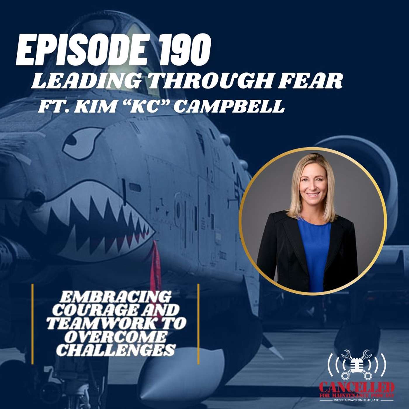 Leading Through Fear | Embracing Courage and Teamwork to Overcome Challenges