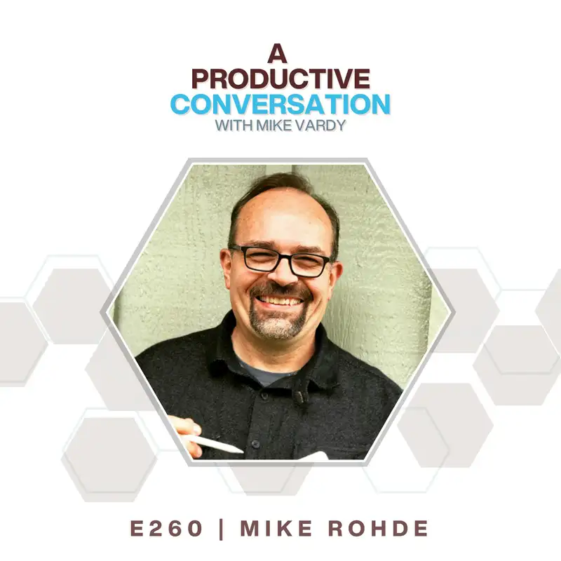 10 Years of Sketchnotes with Mike Rohde