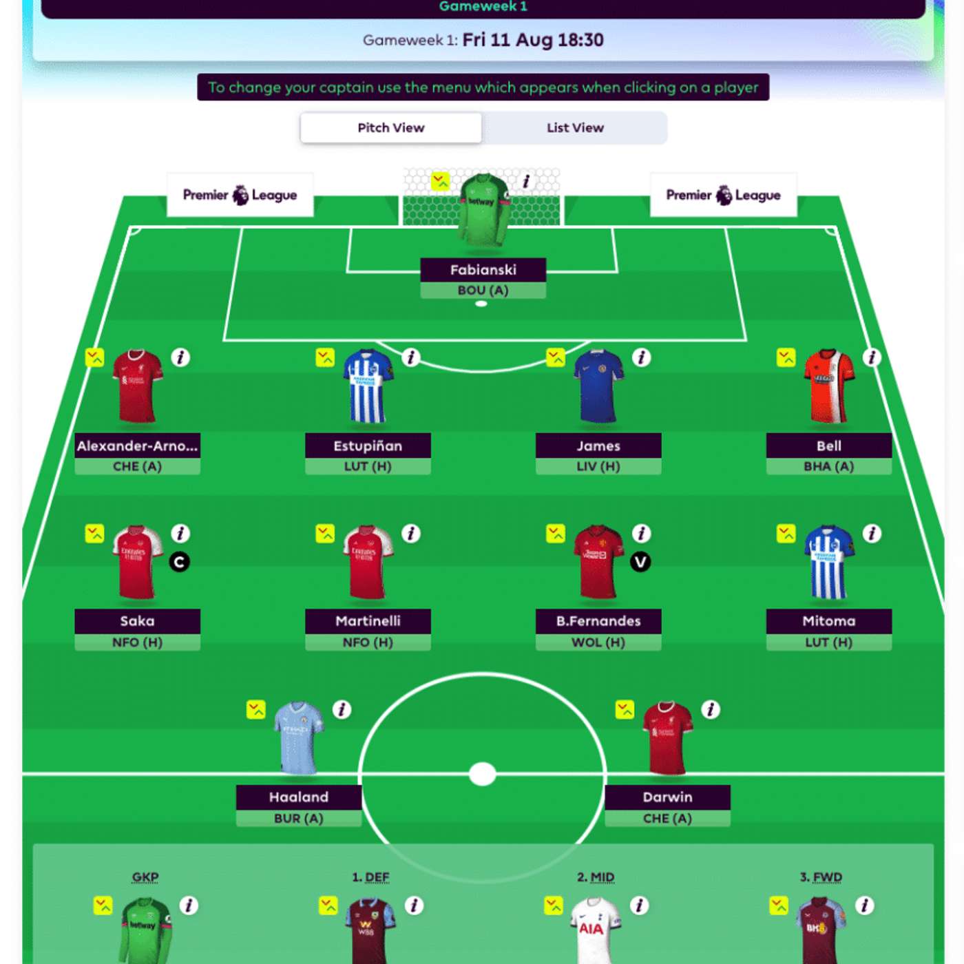 759 -Marco Soares crowned champion of Fantasy premier league (31.7.24)