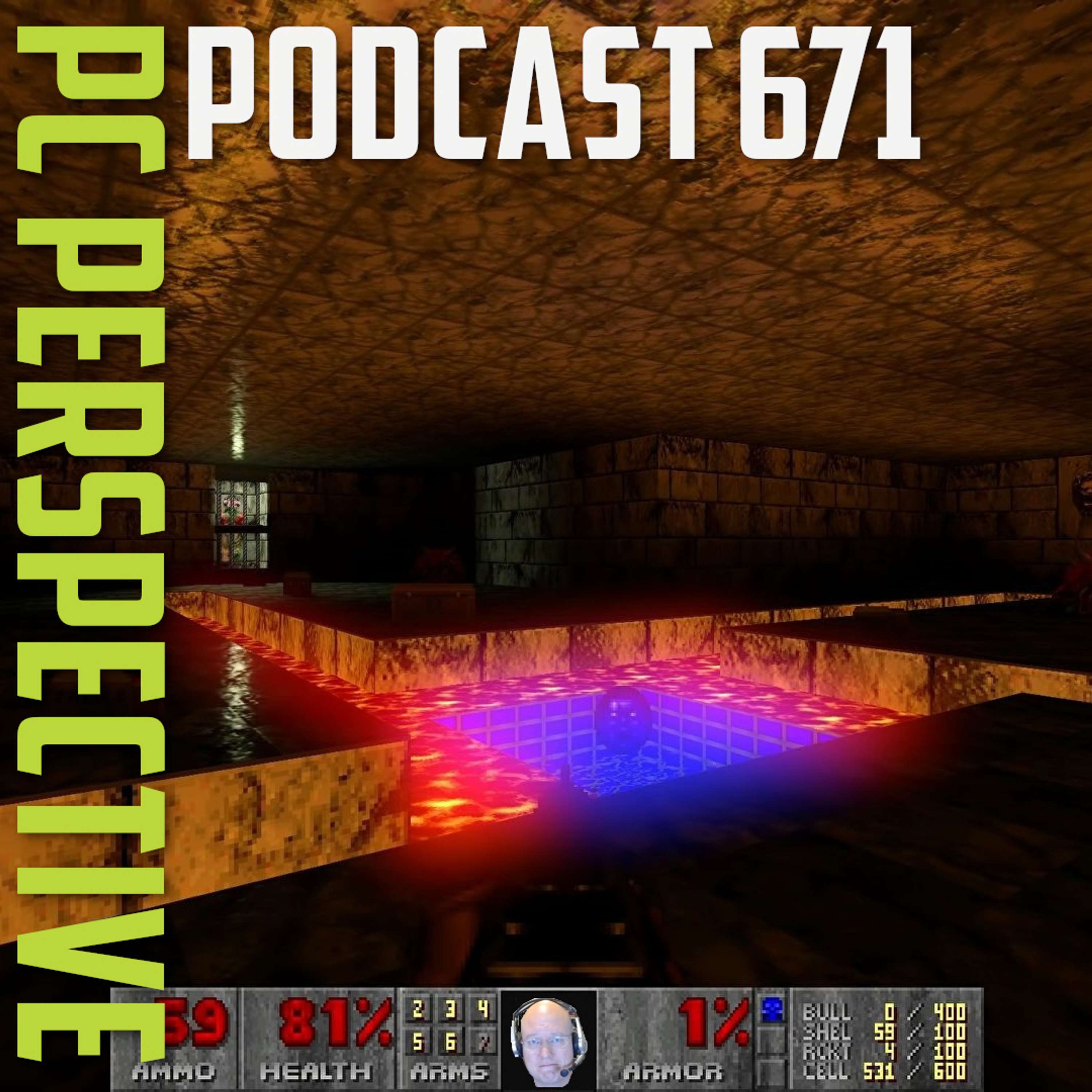 cover of episode Podcast #671 - AMD's Surprise CPU OC, Intel/AMD Patent Drama, Ray Traced DOOM + More!