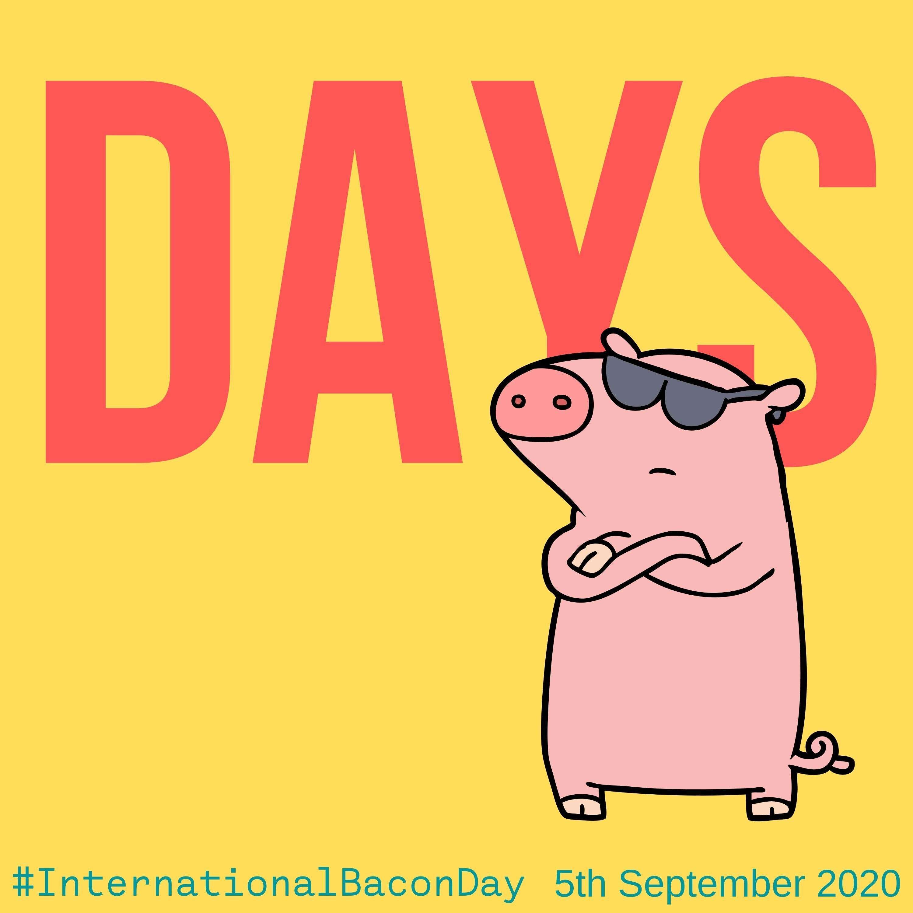 International Bacon Day - 5th September 2020
