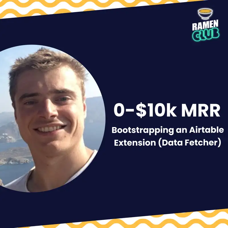 Scaling an Airtable extension to $10k MRR: Andy Cloke (Data Fetcher)