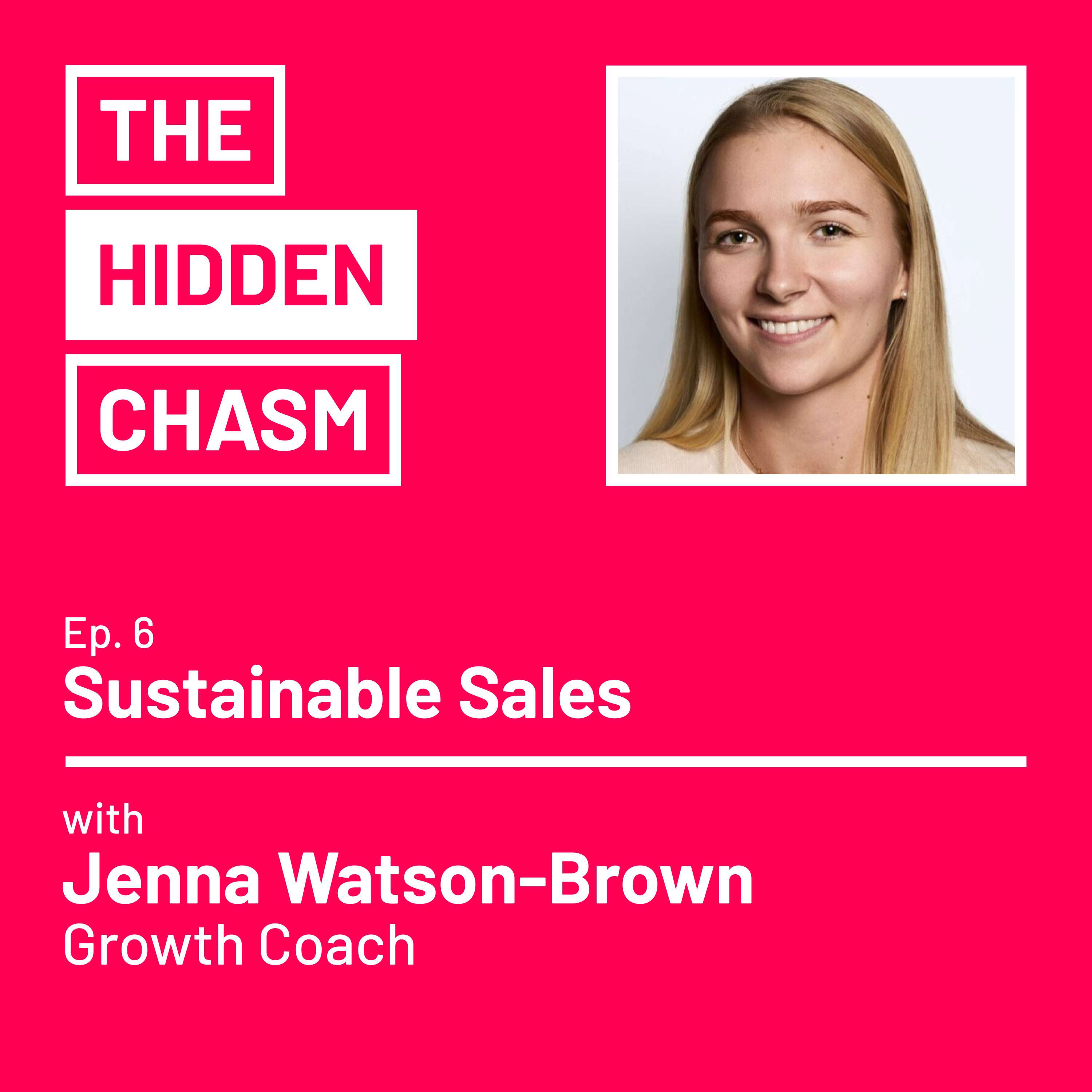 Sustainable Sales