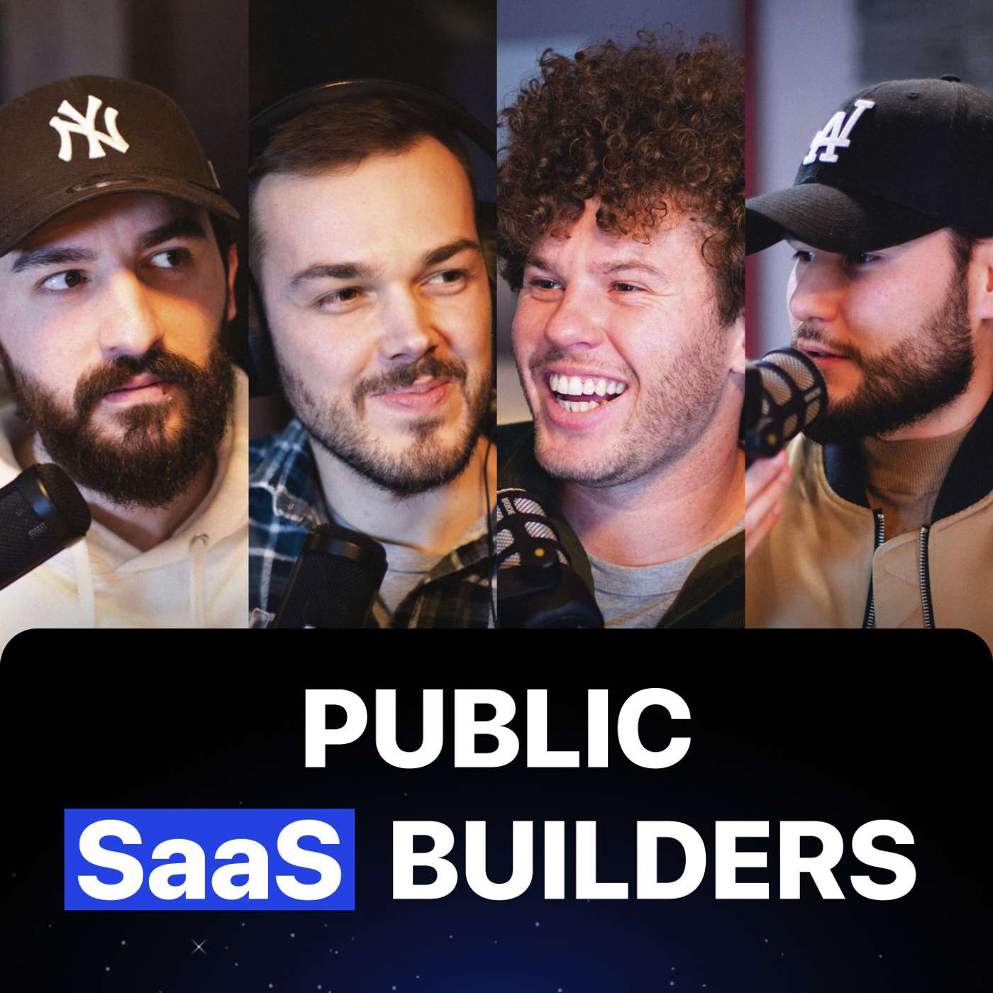 Public SaaS Builders podcast artwork