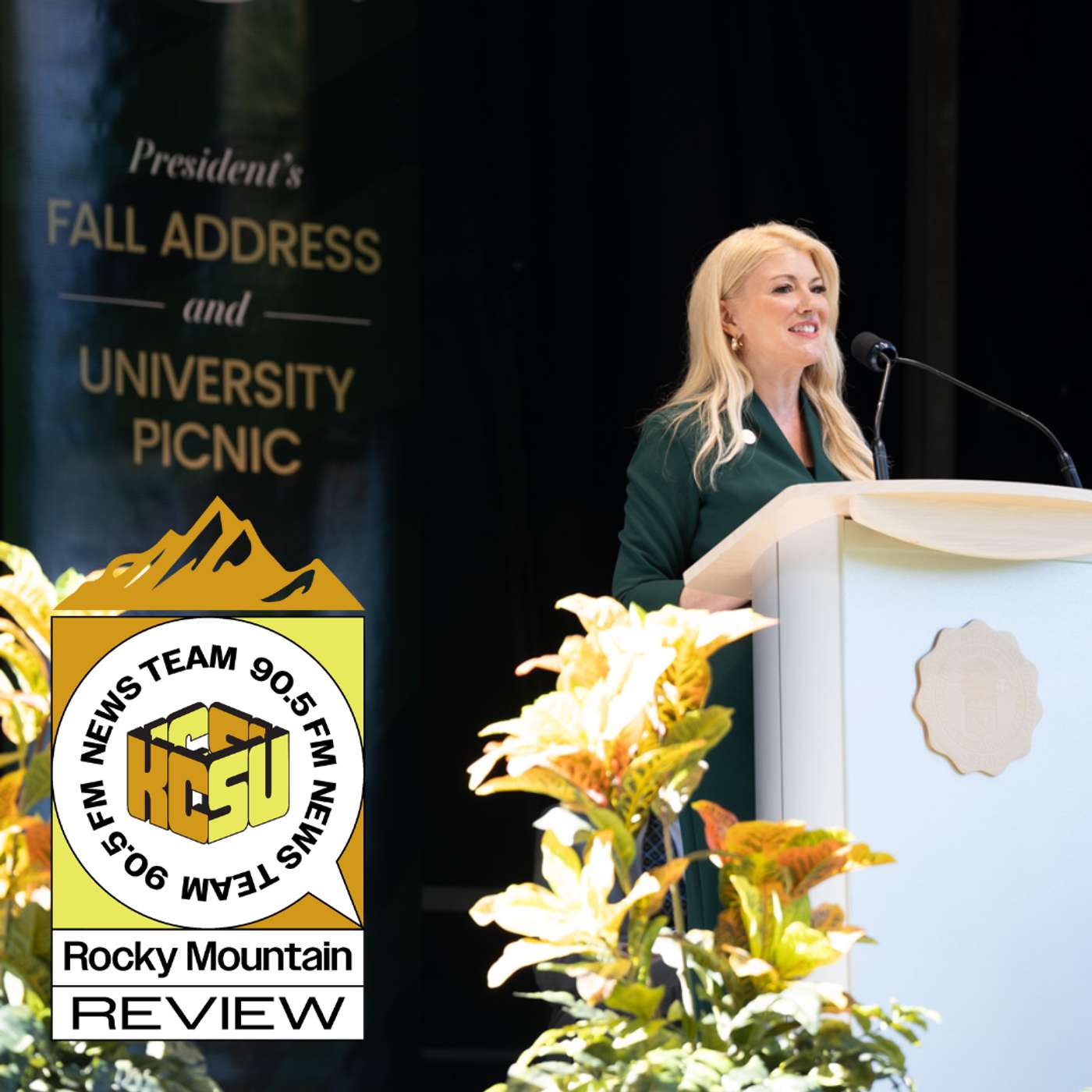 Amy Parsons and CSU host 2025 Fall Address, Walk between Fort Collins and Loveland to take place in support of Gaza, Israel and Hamas agree to first phase of ceasefire