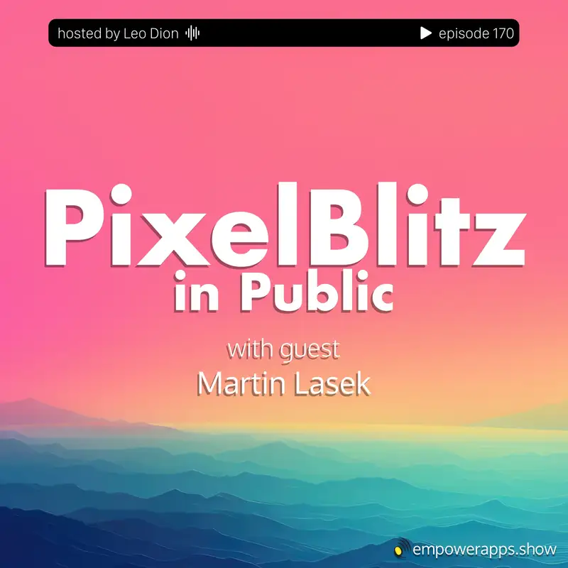PixelBlitz in Public with Martin Lasek