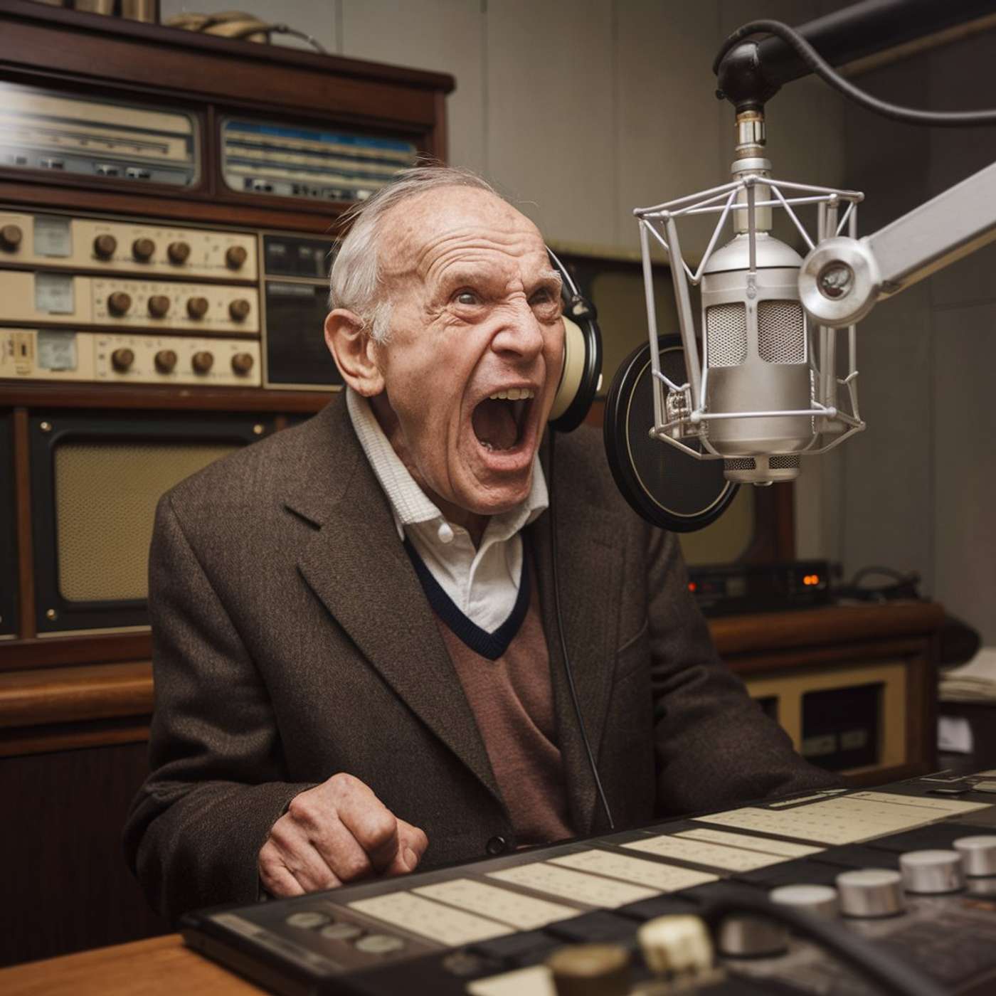 #0111 - Stirring things up with radio people on facebook again... - 12/3/2024