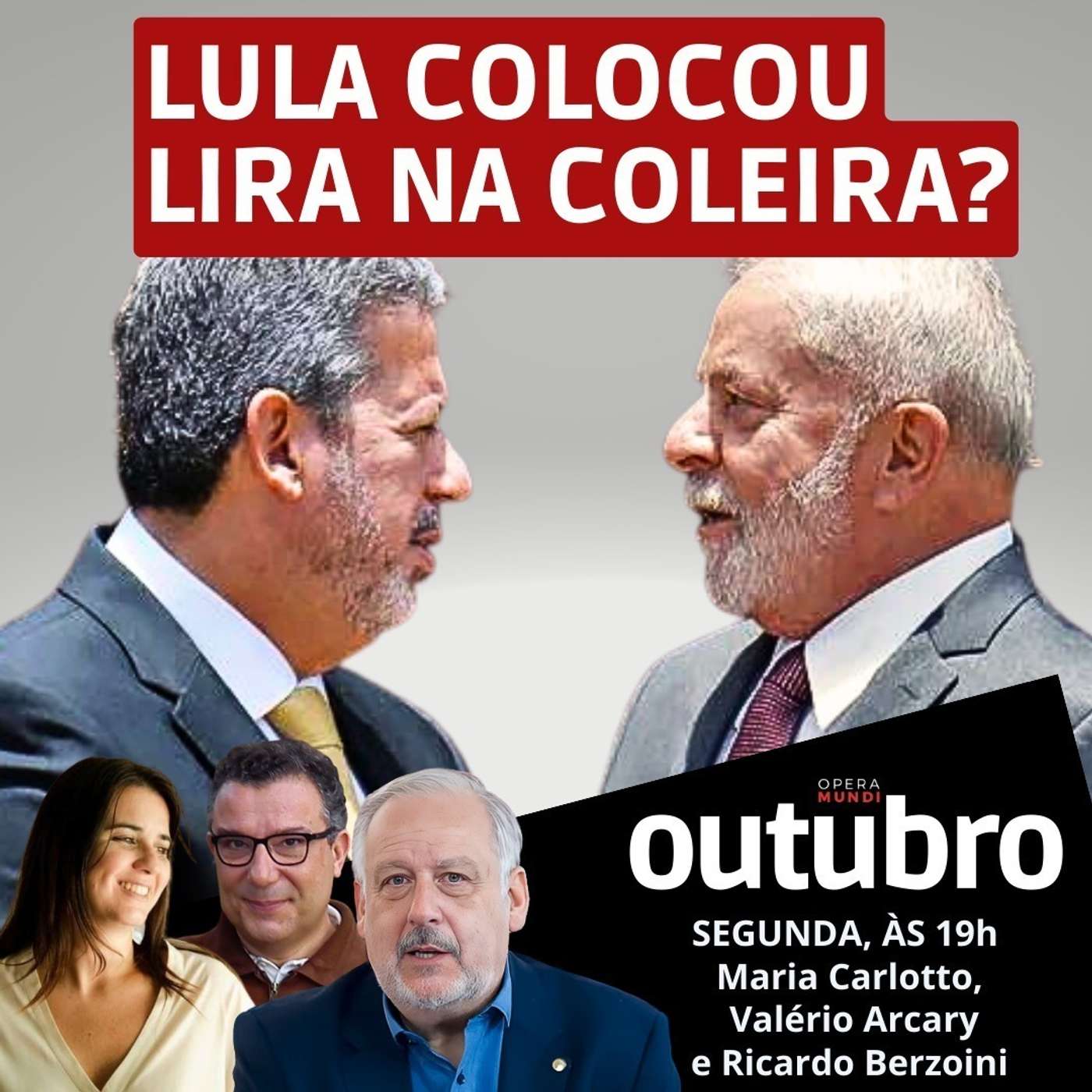 Outubro: tudo o que precisamos discutir