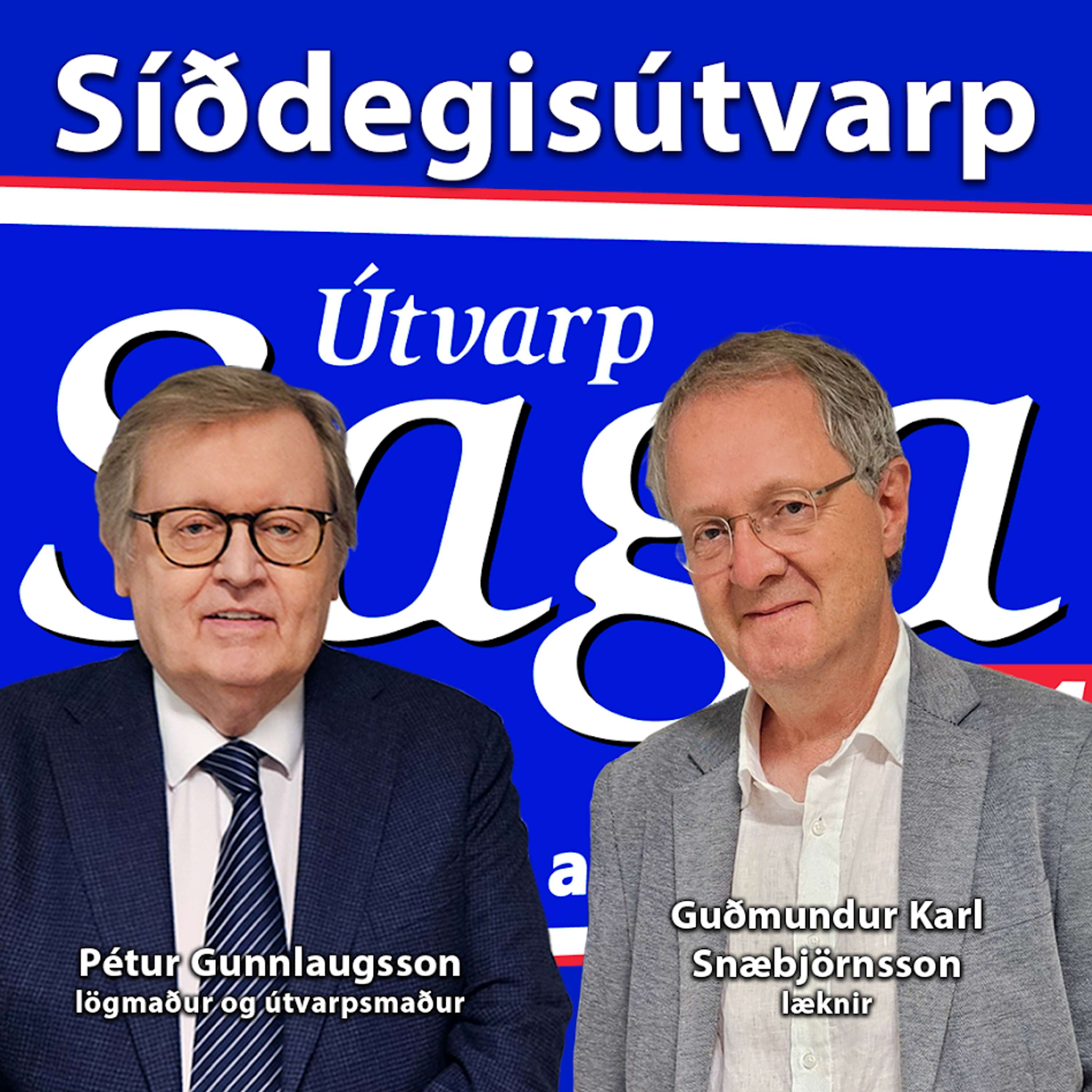 Opinn Símatími - Pétur Gunnlaugsson ræðir við Guðmund Karl Snæbjörnsson