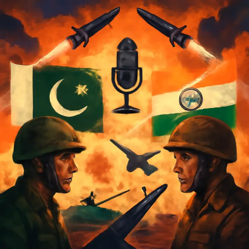 Escalating Tensions: Analyzing the Military Confrontation Between Pakistan and India