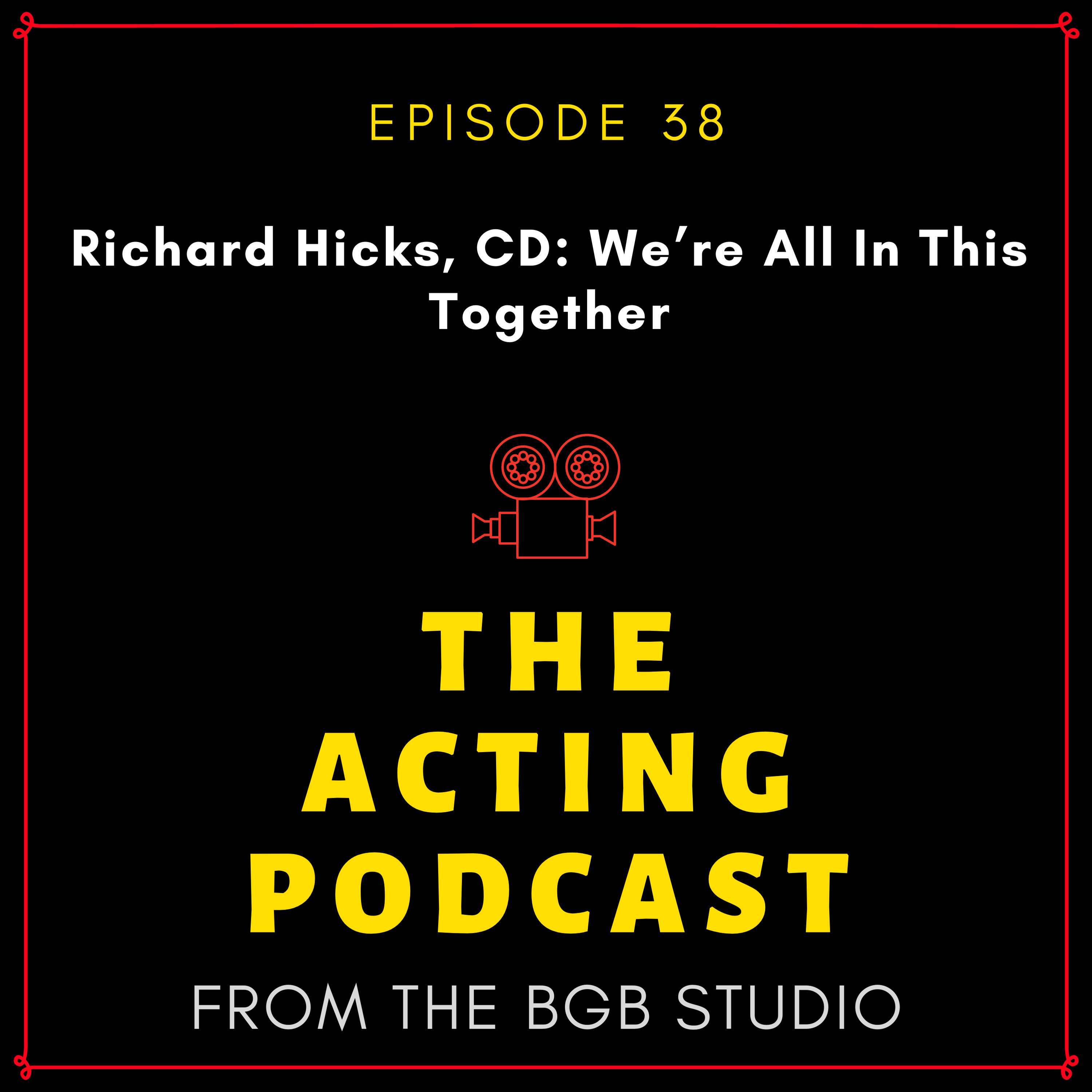 Richard Hicks, CD: We’re All In This Together