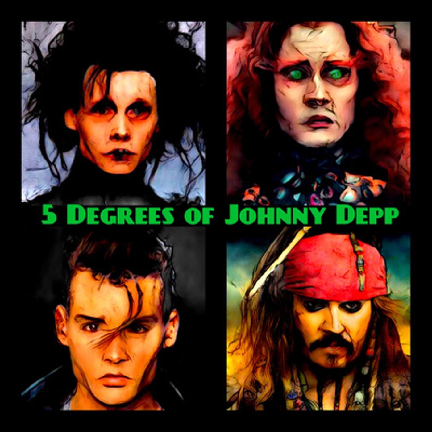 Season 4 Episode 2: 5 Degrees of Johnny Depp