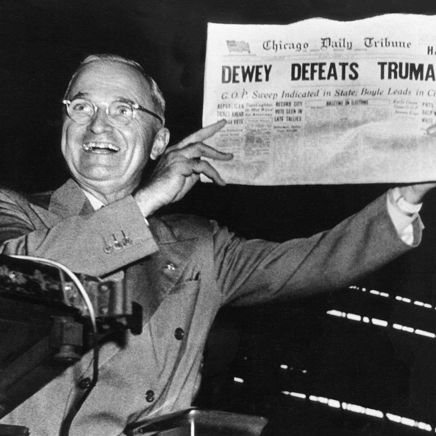 Harry Truman And The Jews episode artwork