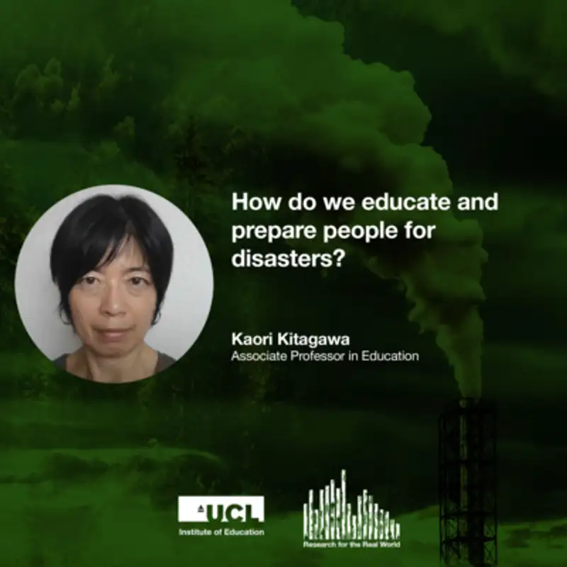 How do we educate and prepare people for disasters? | Research for the Real World