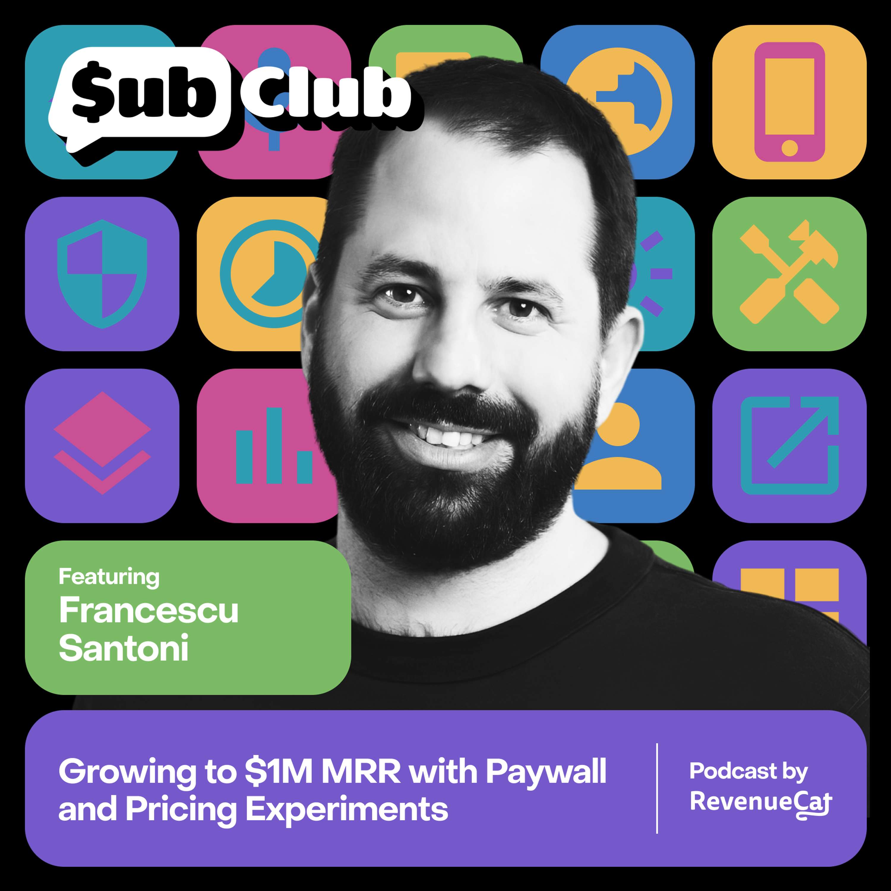 Growing to $1M MRR with Paywall and Pricing Experiments — Francescu Santoni, Mojo