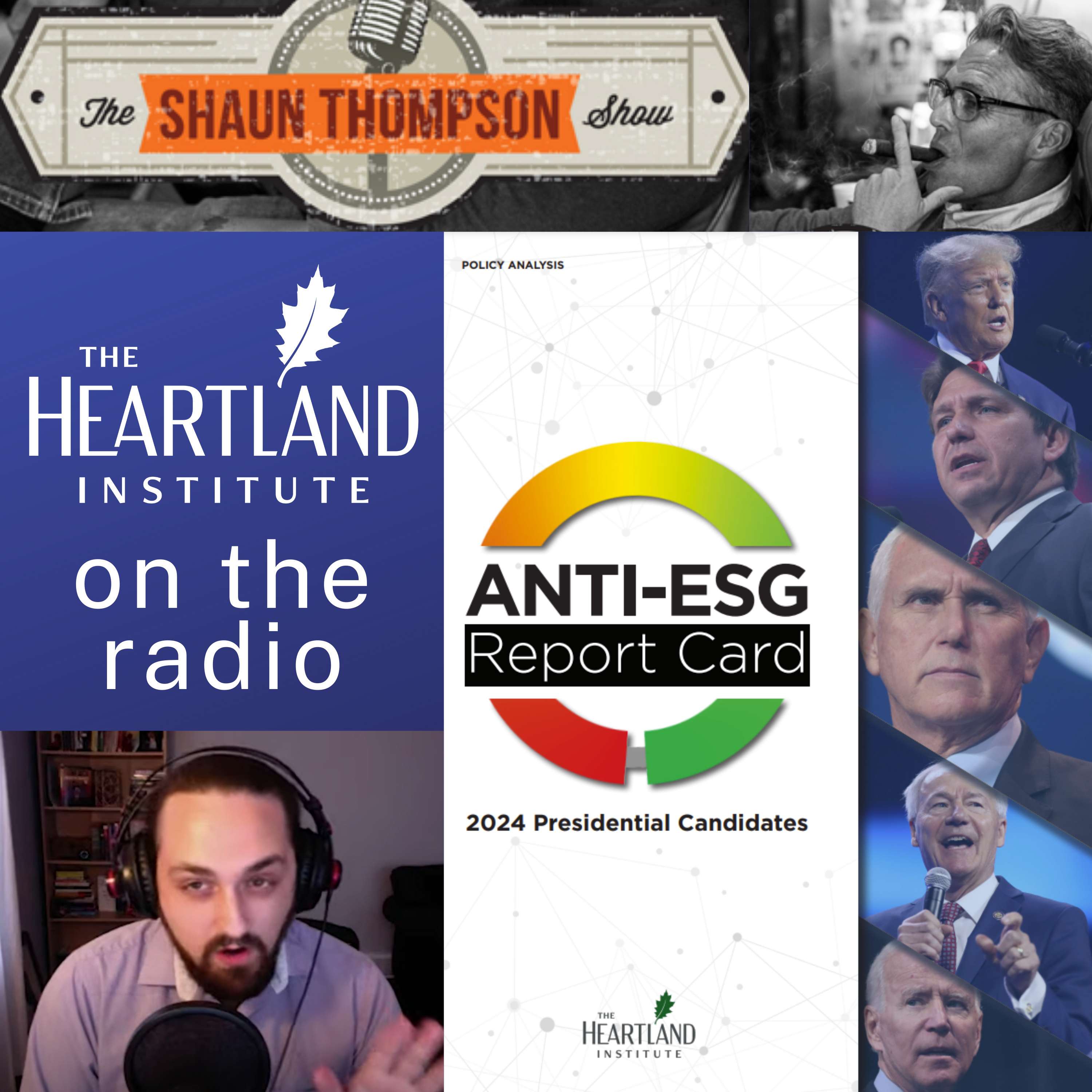 Anti-ESG Report Card for Presidential Candidates - podcast episode cover