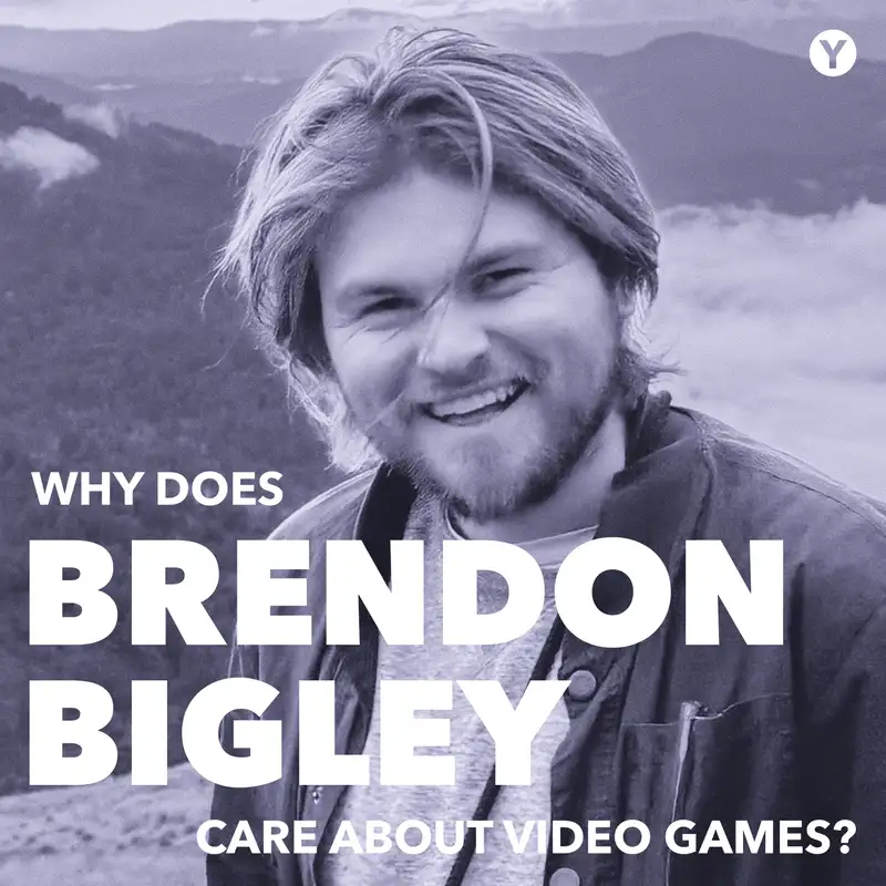 2. Brendon Bigley (Into the Aether podcast)
