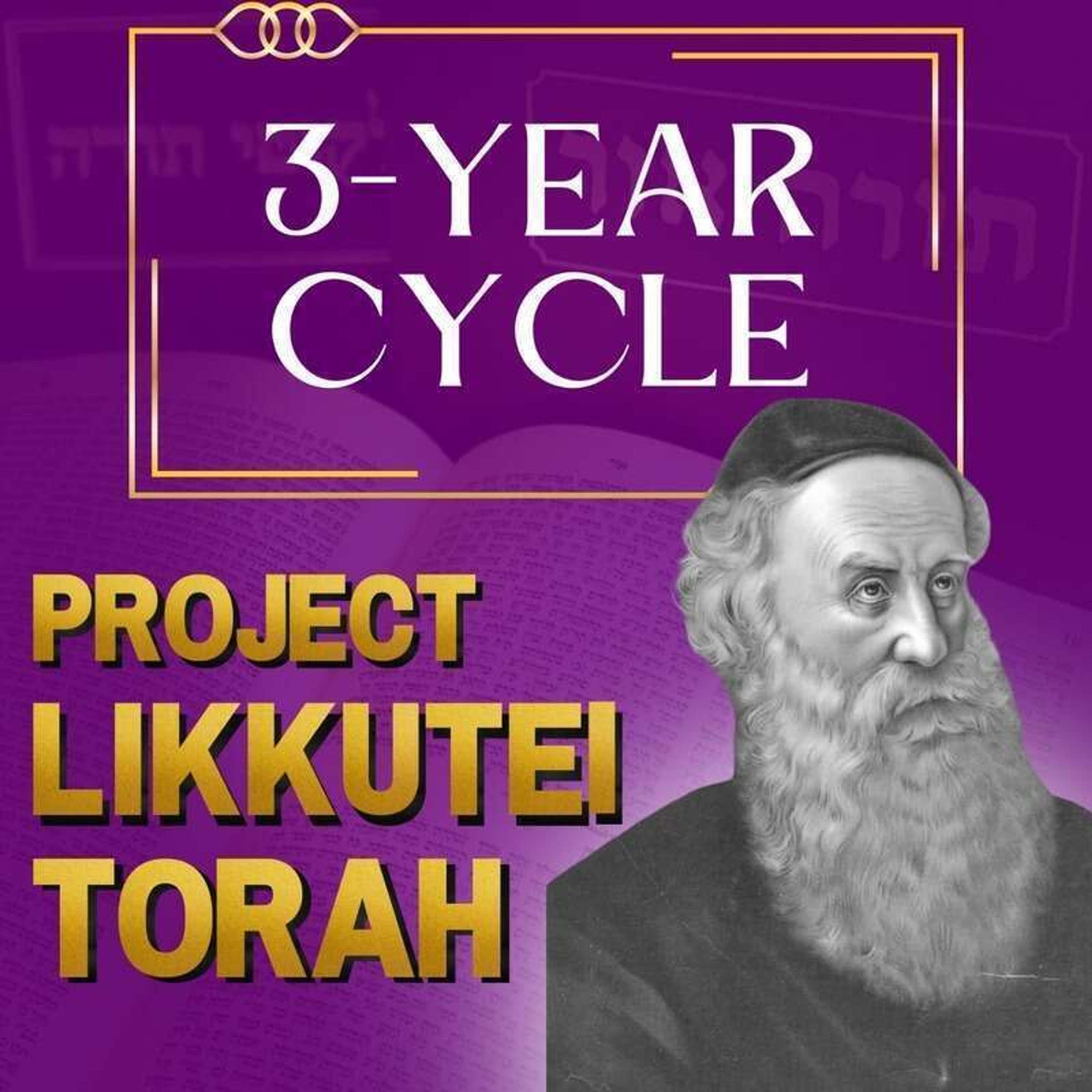 Project Likkutei Torah 3-Year Cycle תו\