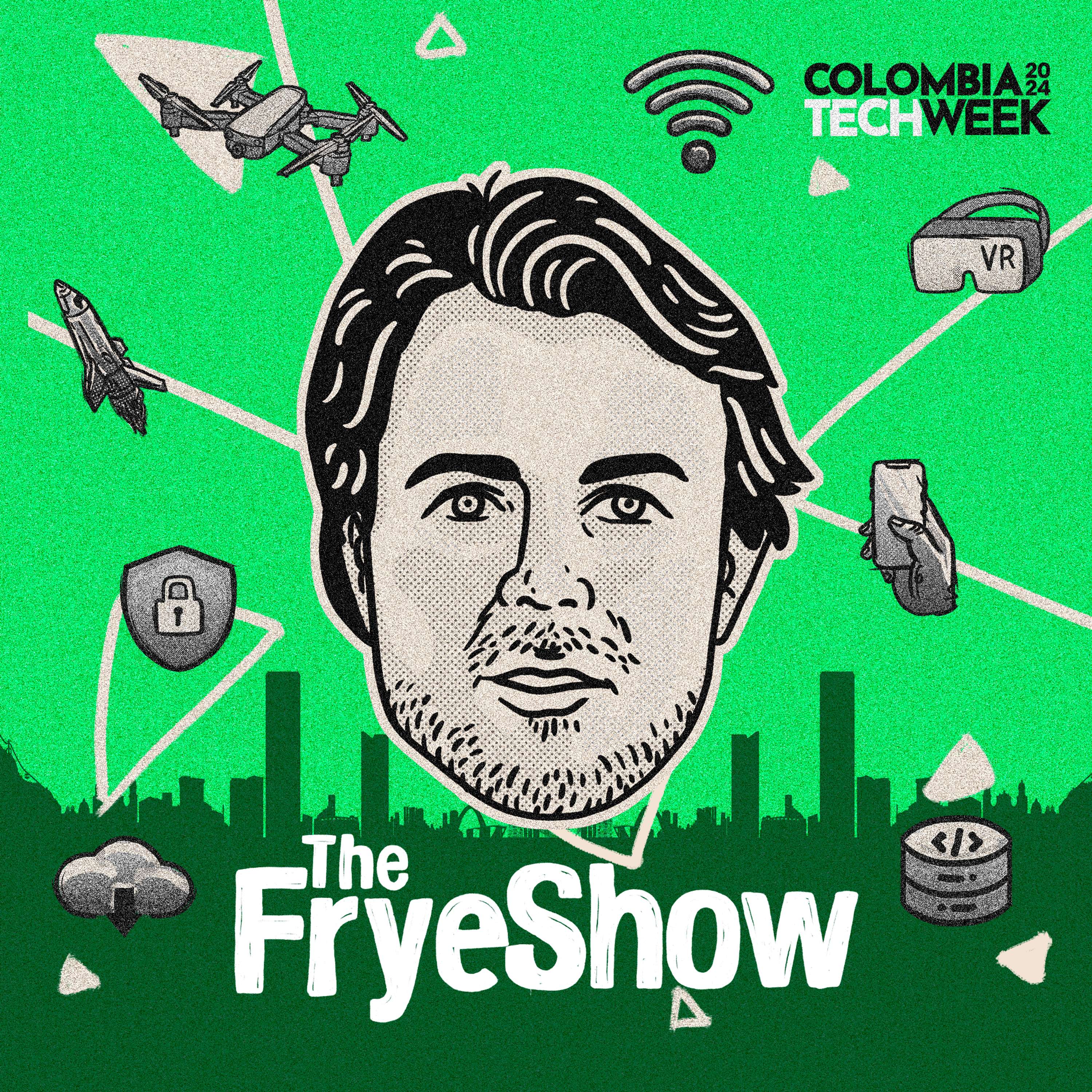 #287: Miguel McAllister - Founder & Investor - Colombia Tech Week - David y Goliat, Product Market Fit Contra Millones de Dólares