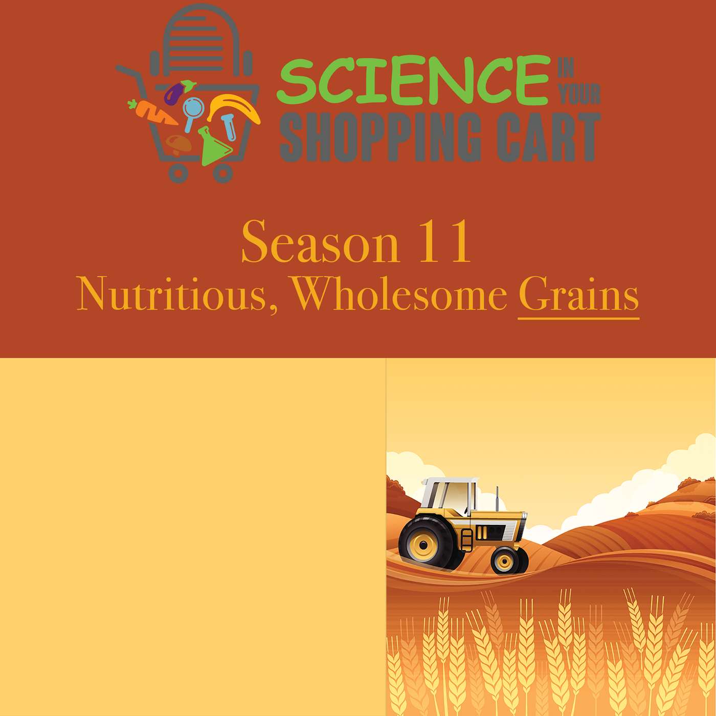 Season 11: Wholesome, Nutritious Grains Season 11: Wholesome, Nutritious Grains