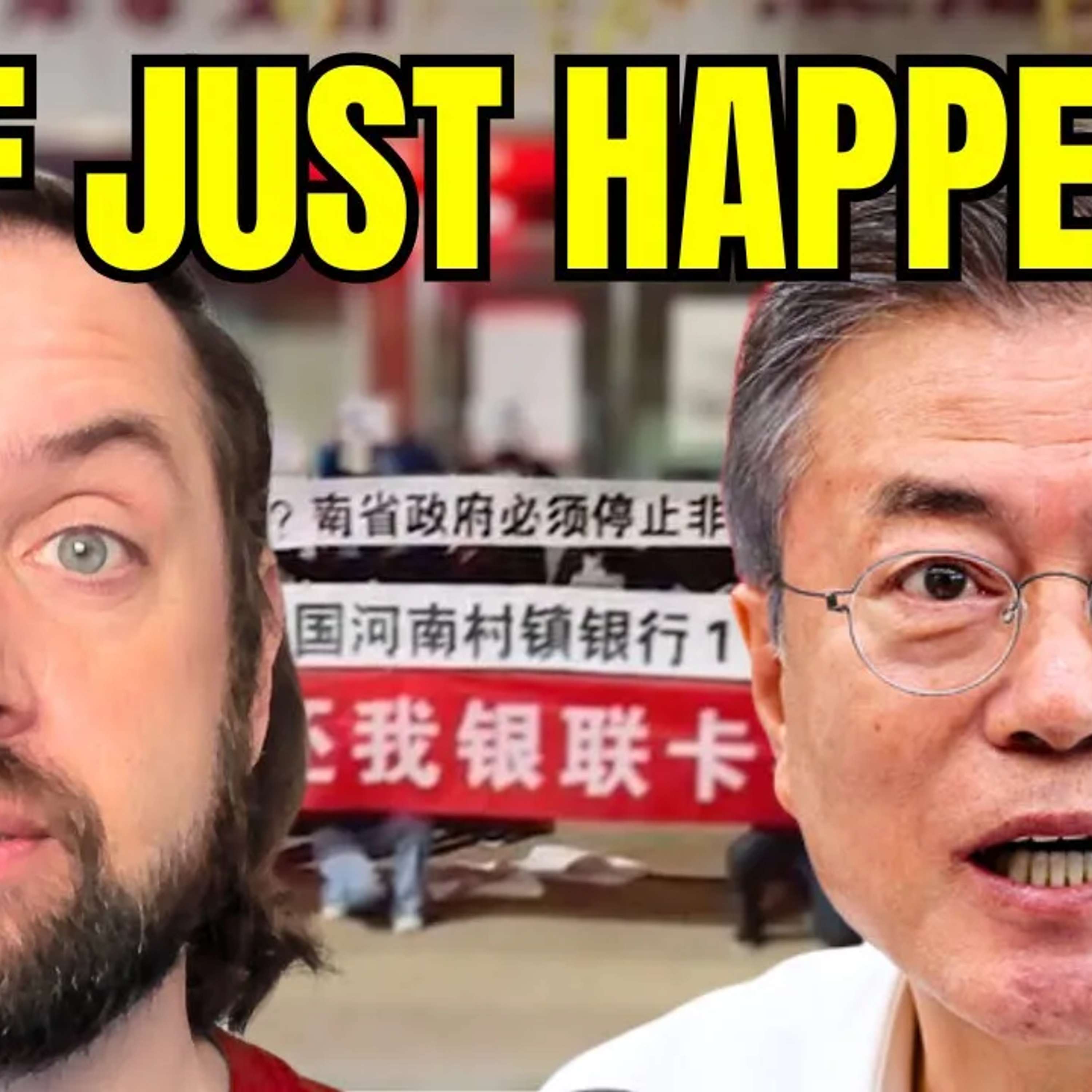 South Korea is PLUNGING and it’s Spreading to the Rest of the World