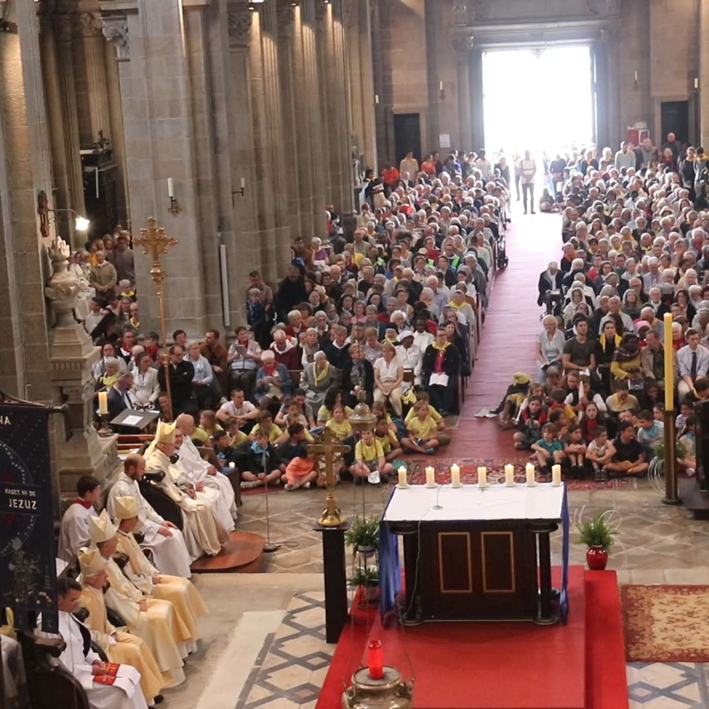 Après le pèlerinage pour les vocations du 1er mai à Ste Anne d'Auray
