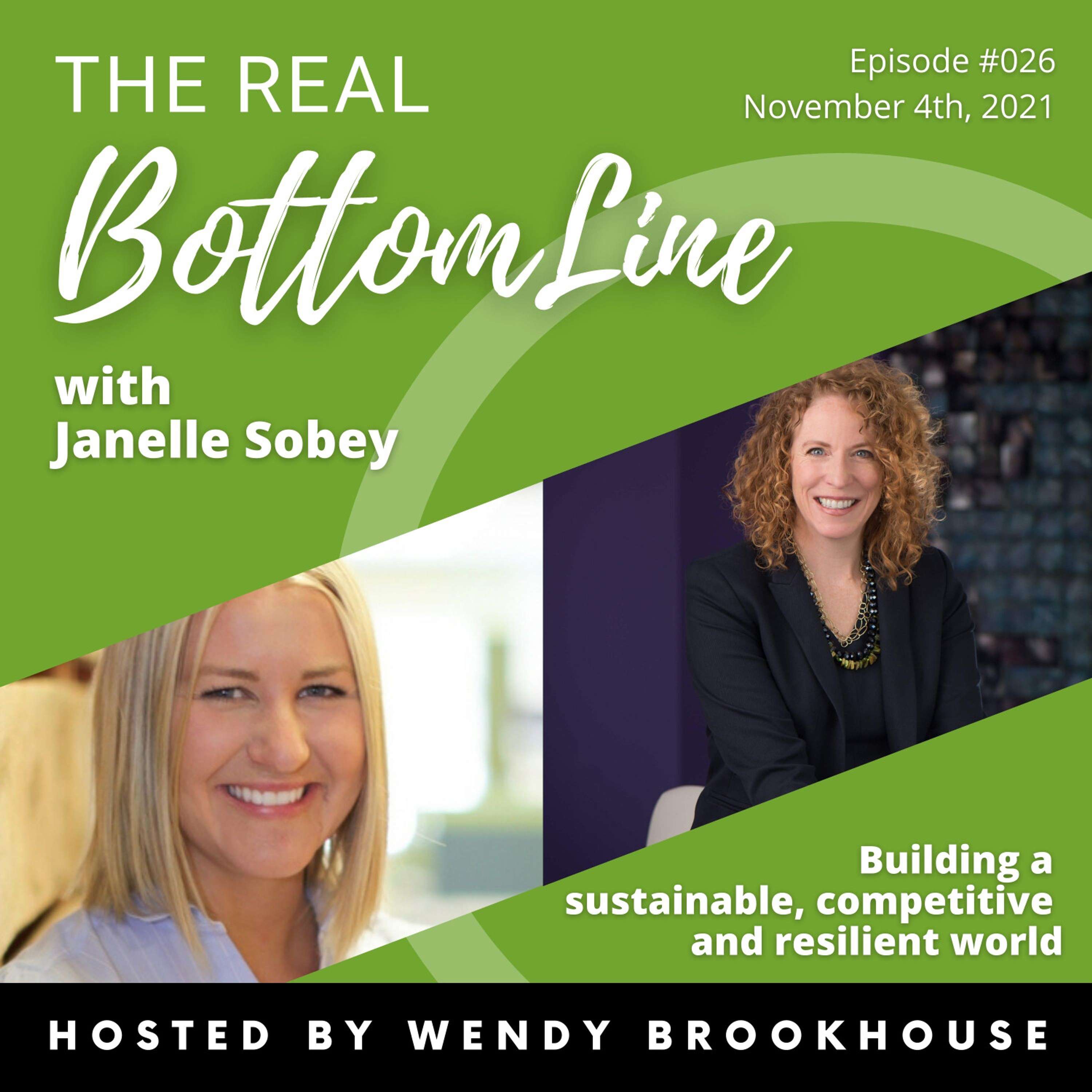 Episode 26:  Measuring Your Impact with Jenelle Sobey