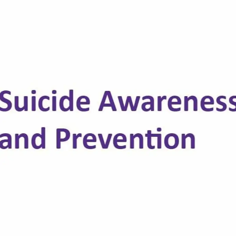Desiree Lipka Suicide Prevention