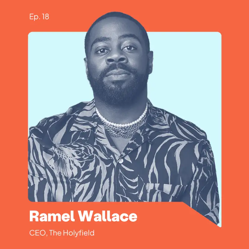 Ramel Wallace: Creativity as Care, Reflection, and Connection