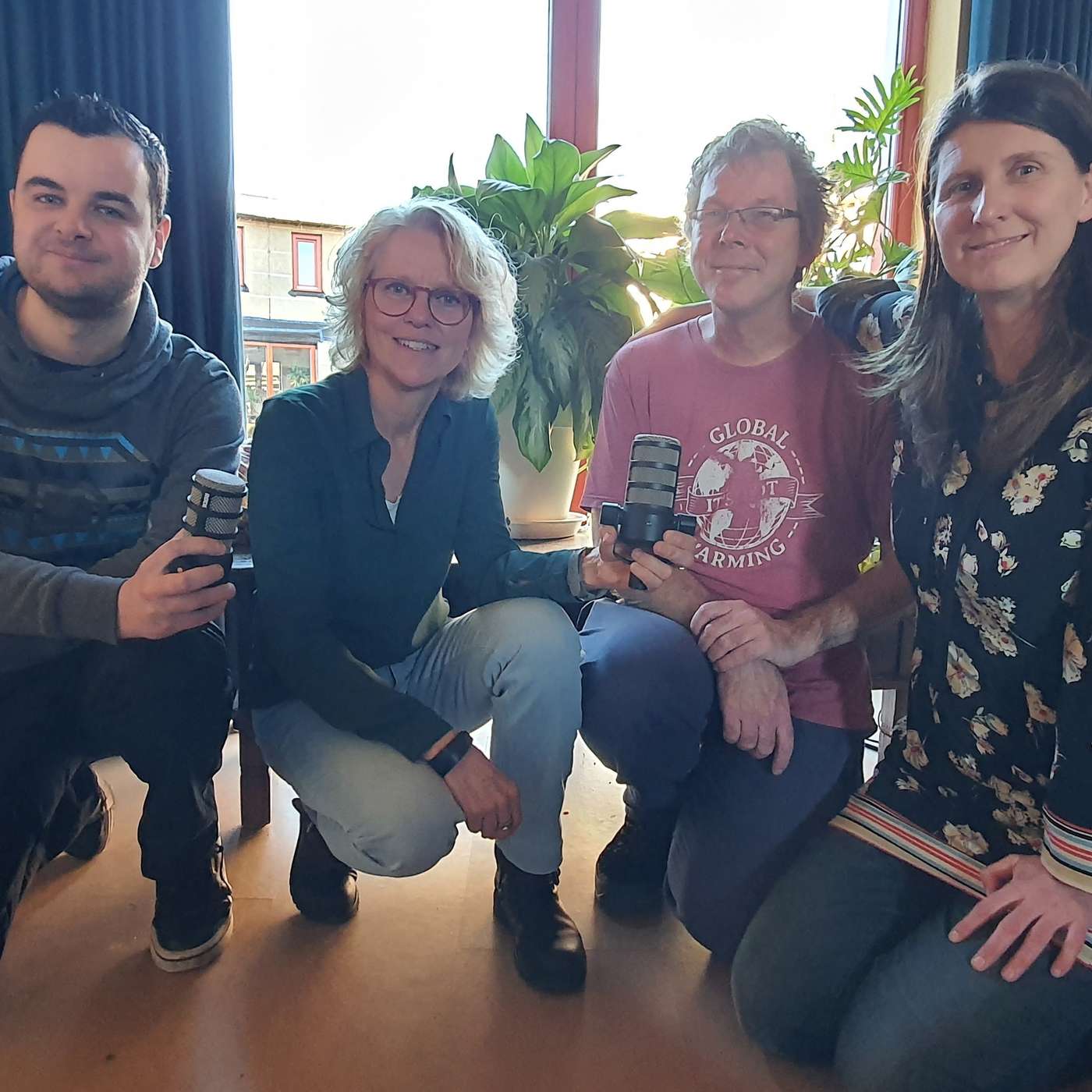 #13: EcoDorp Boekel: met Ad Vlems, Monique Vissers, Mouriye Mohamad en Elsbeth Fabels