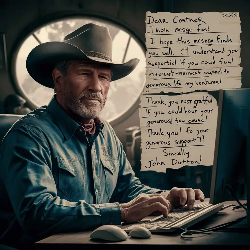 #0019 - Hi, it's the 100% REAL Kevin Costner calling, and I need money! - 07/09/2024