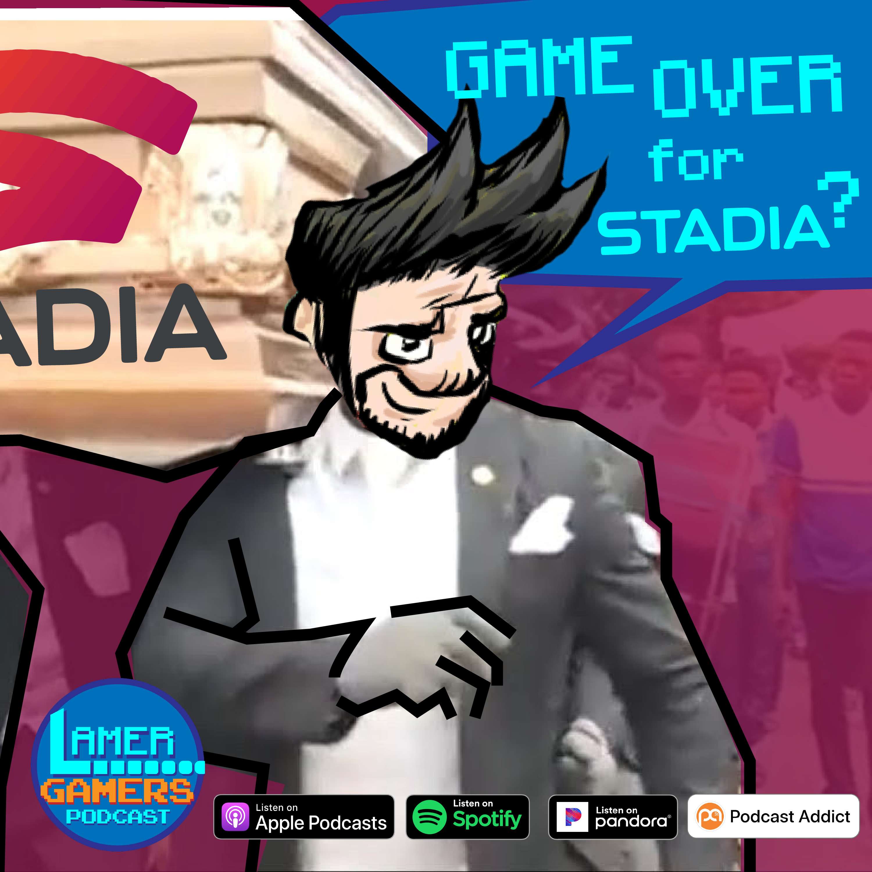 Lamer Gamers Podcast