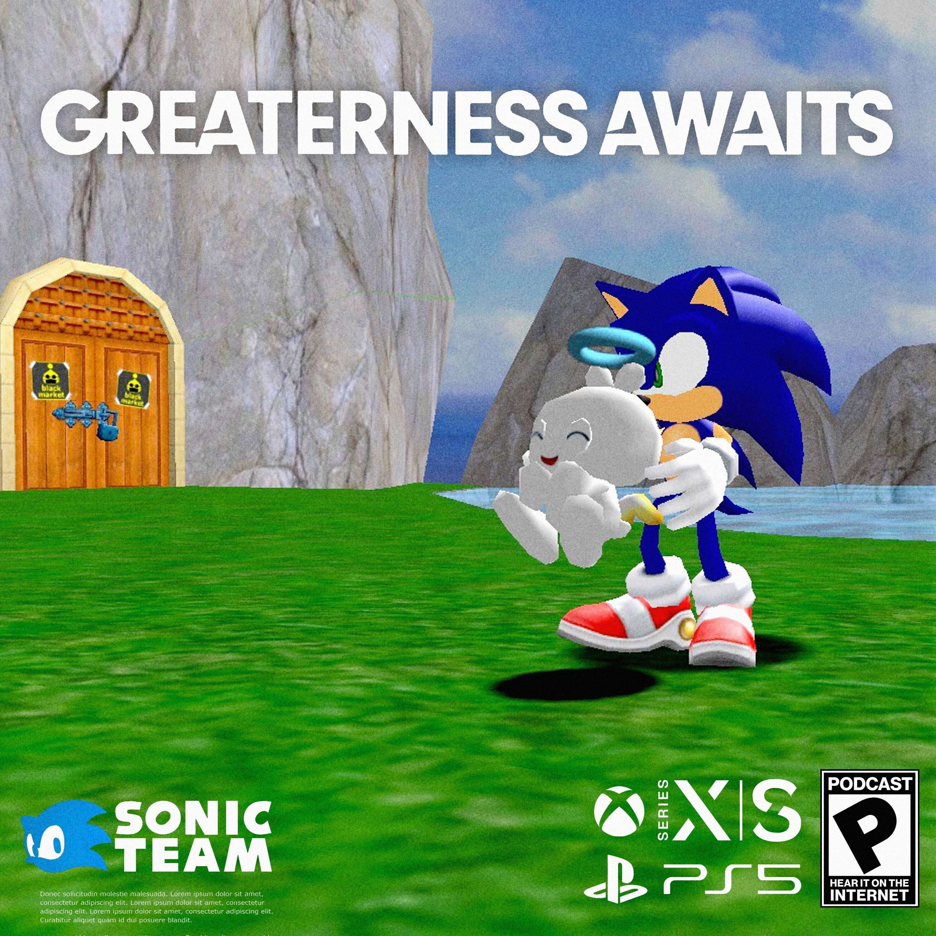 Greaterness Awaits (feat. Next-Gen / Destiny 2 / Yakuza: Like a Dragon) - podcast episode cover