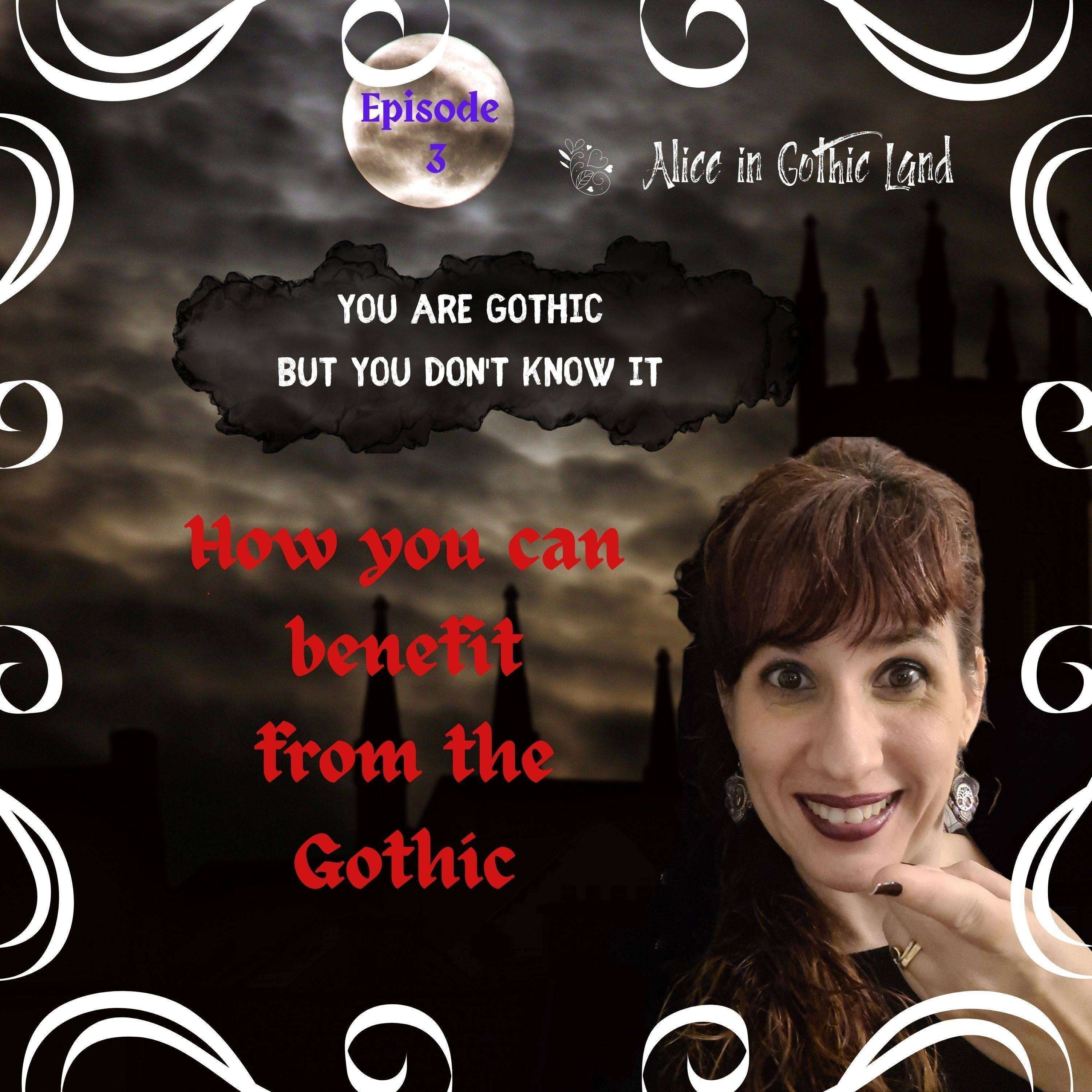 You are Gothic but you don\'t know it