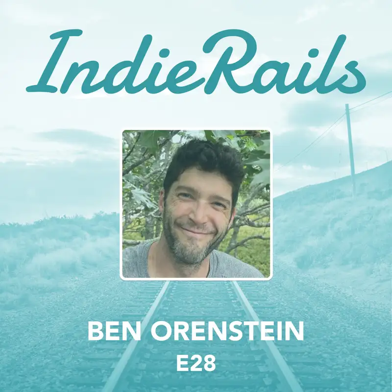 Ben Orenstein - The Developer-Turned-Founder