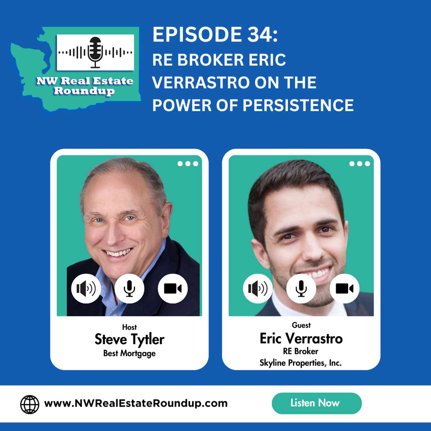 Episode 34: RE Broker Eric Verrastro on the Power of Persistence