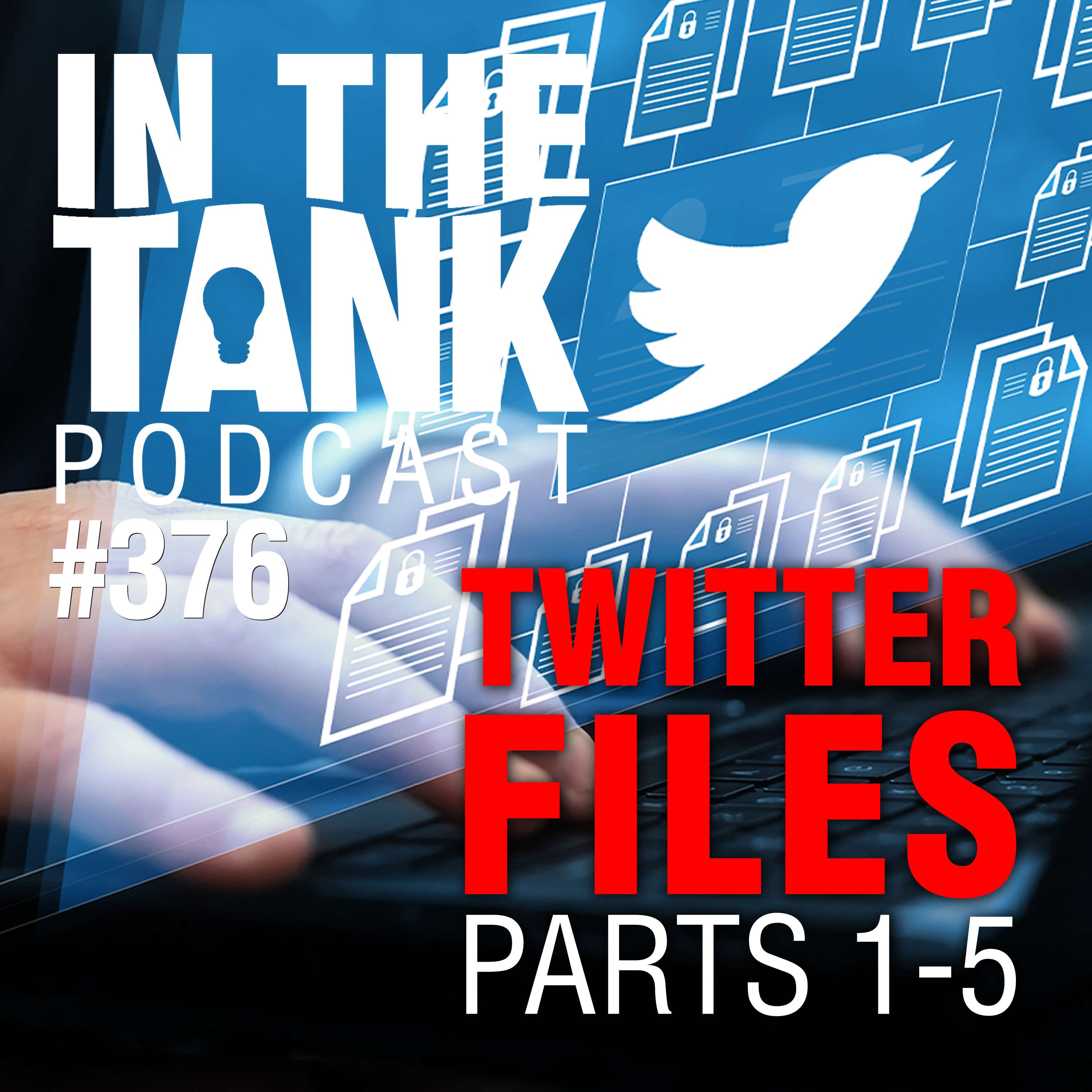 The Twitter Files Part 1 thru 5 - In The Tank Podcast #376