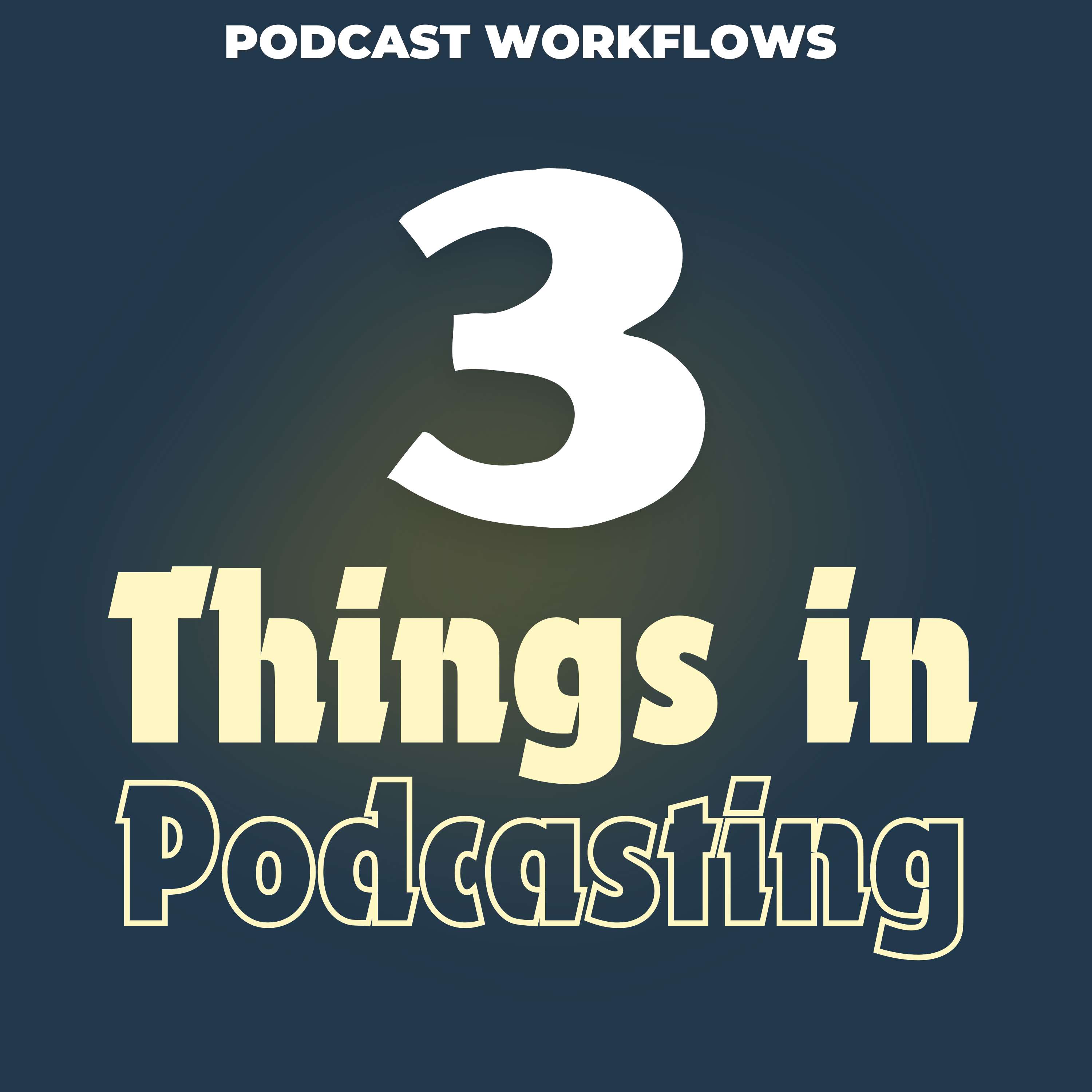 Podcasts Replace School Bells (3 Things in Podcasting)