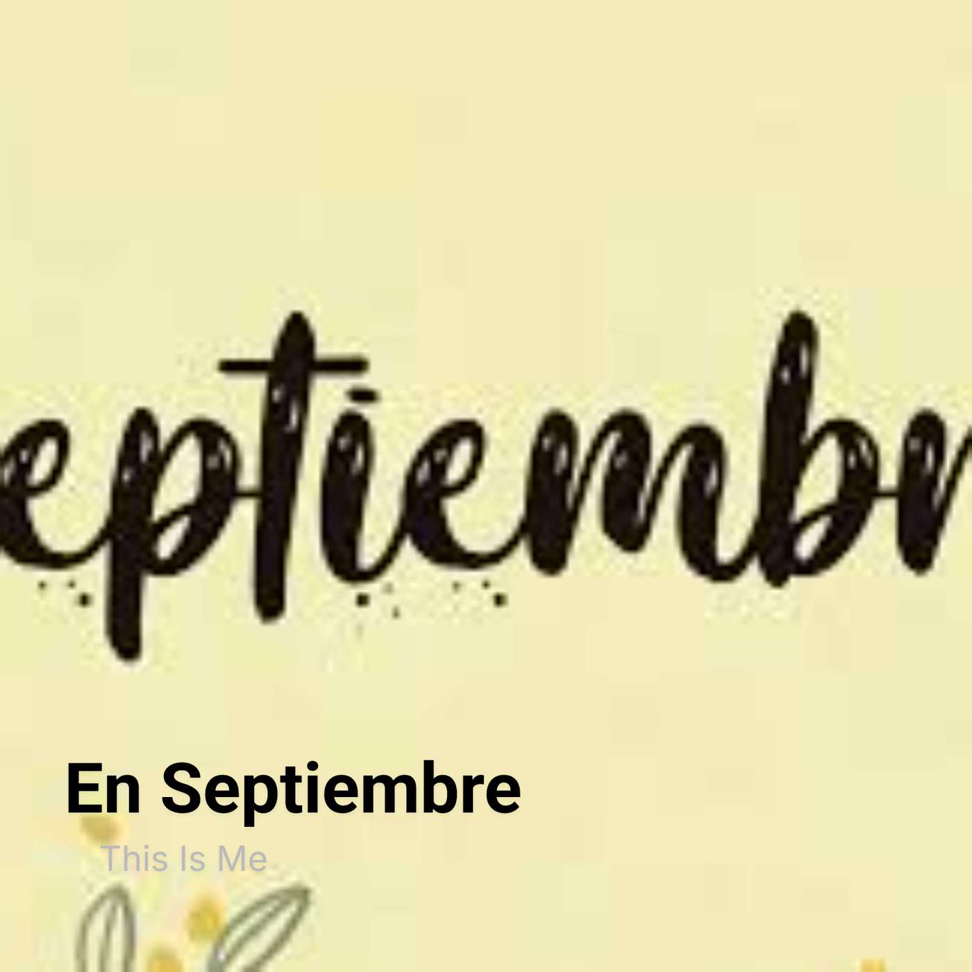 En Septiembre